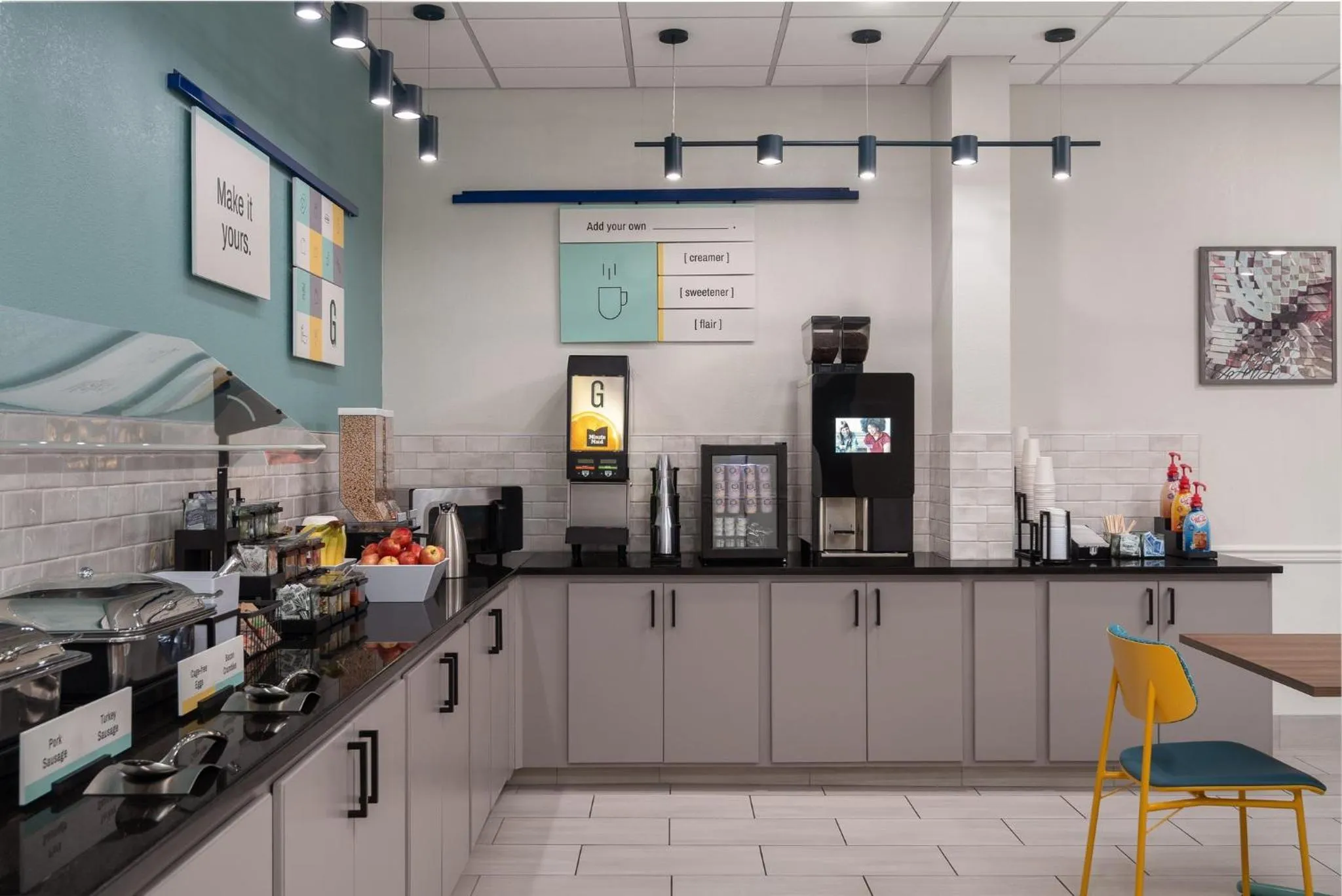 Restaurant/places to eat in Garner Hotel Wytheville East by IHG