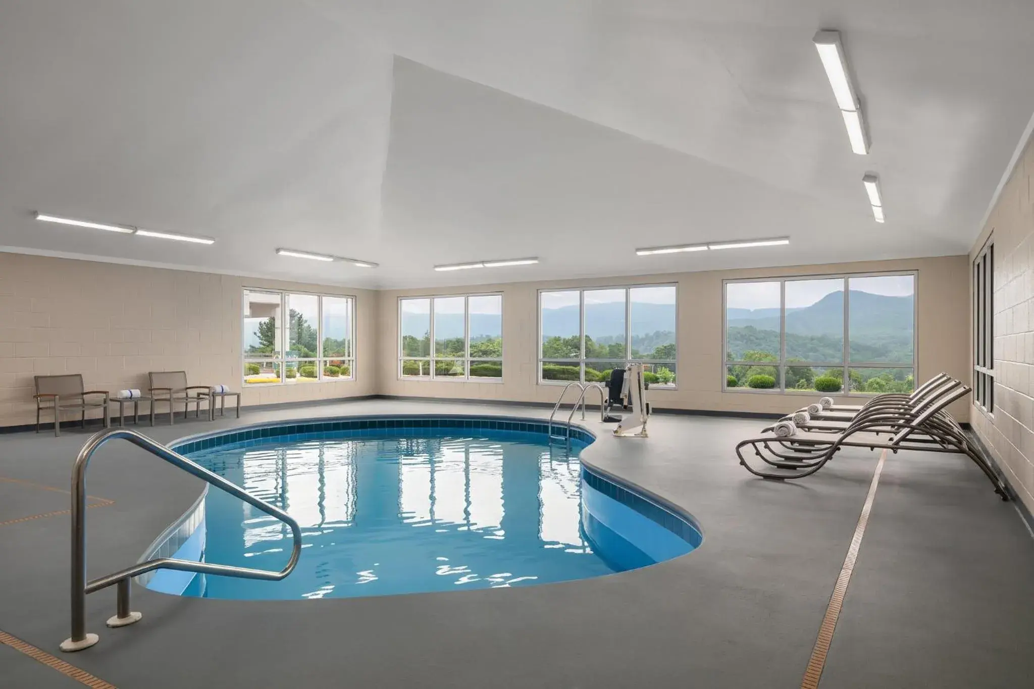 Swimming pool in Garner Hotel Wytheville East by IHG Swimming pool in Garner Hotel Wytheville East by IHG