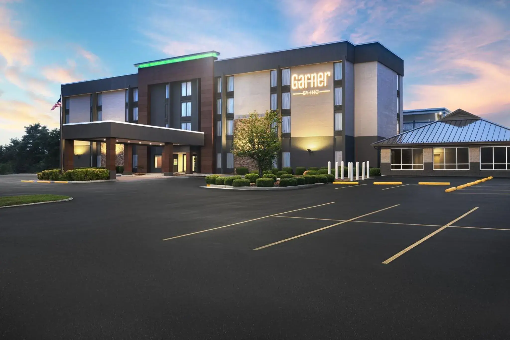 Property building in Garner Hotel Wytheville East by IHG Property building in Garner Hotel Wytheville East by IHG