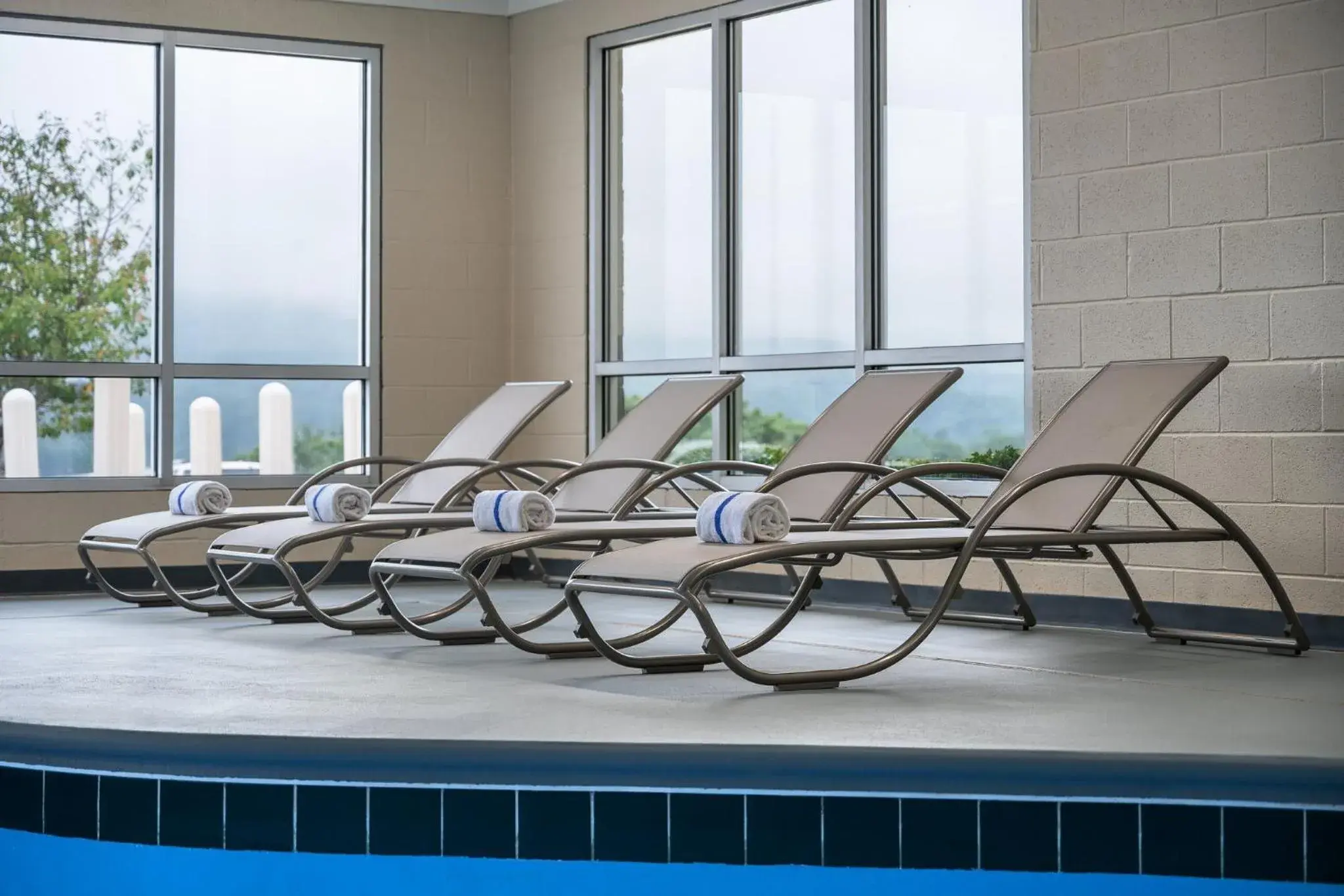 Swimming pool in Garner Hotel Wytheville East by IHG Swimming pool in Garner Hotel Wytheville East by IHG