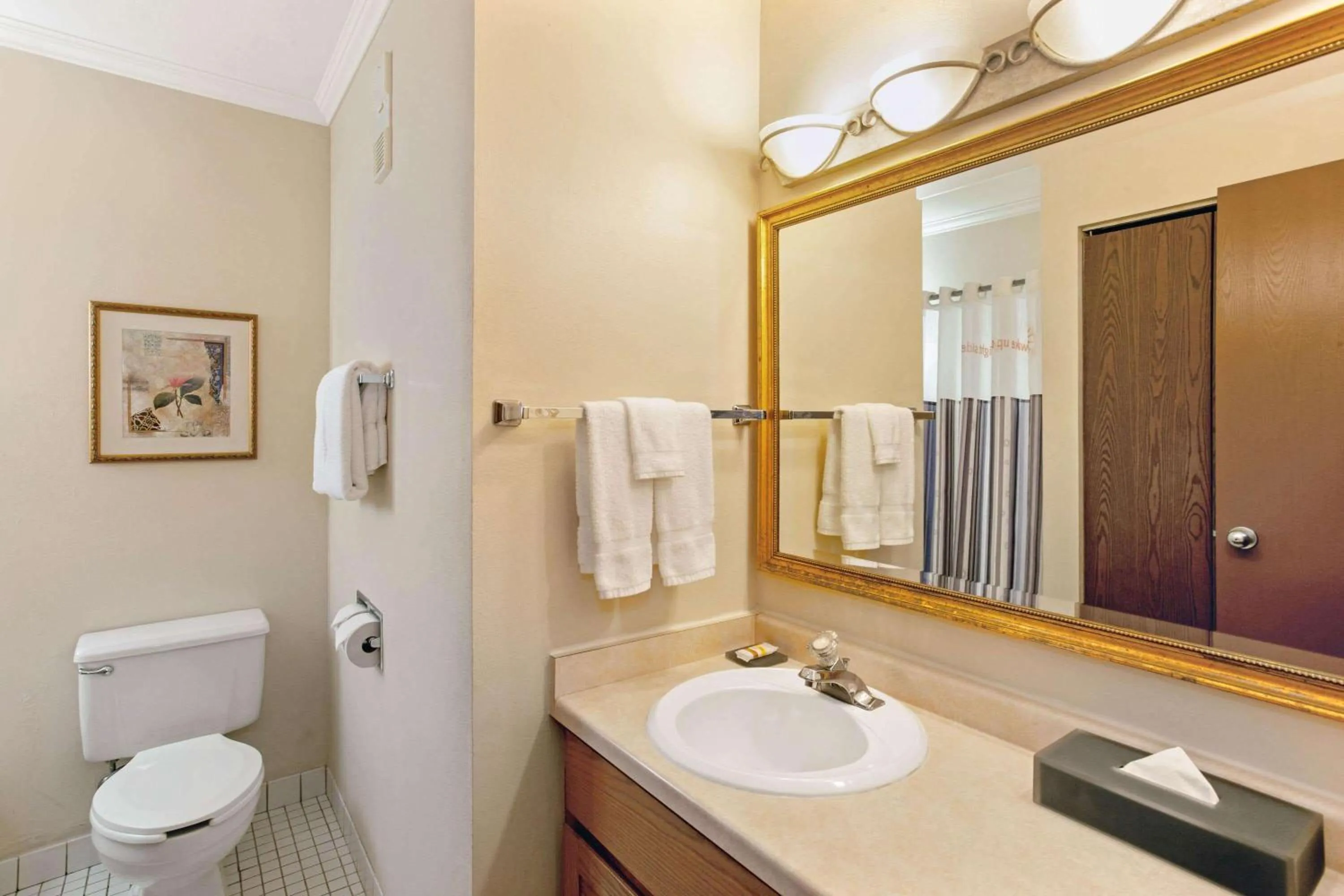 Bathroom in La Quinta by Wyndham Stevens Point