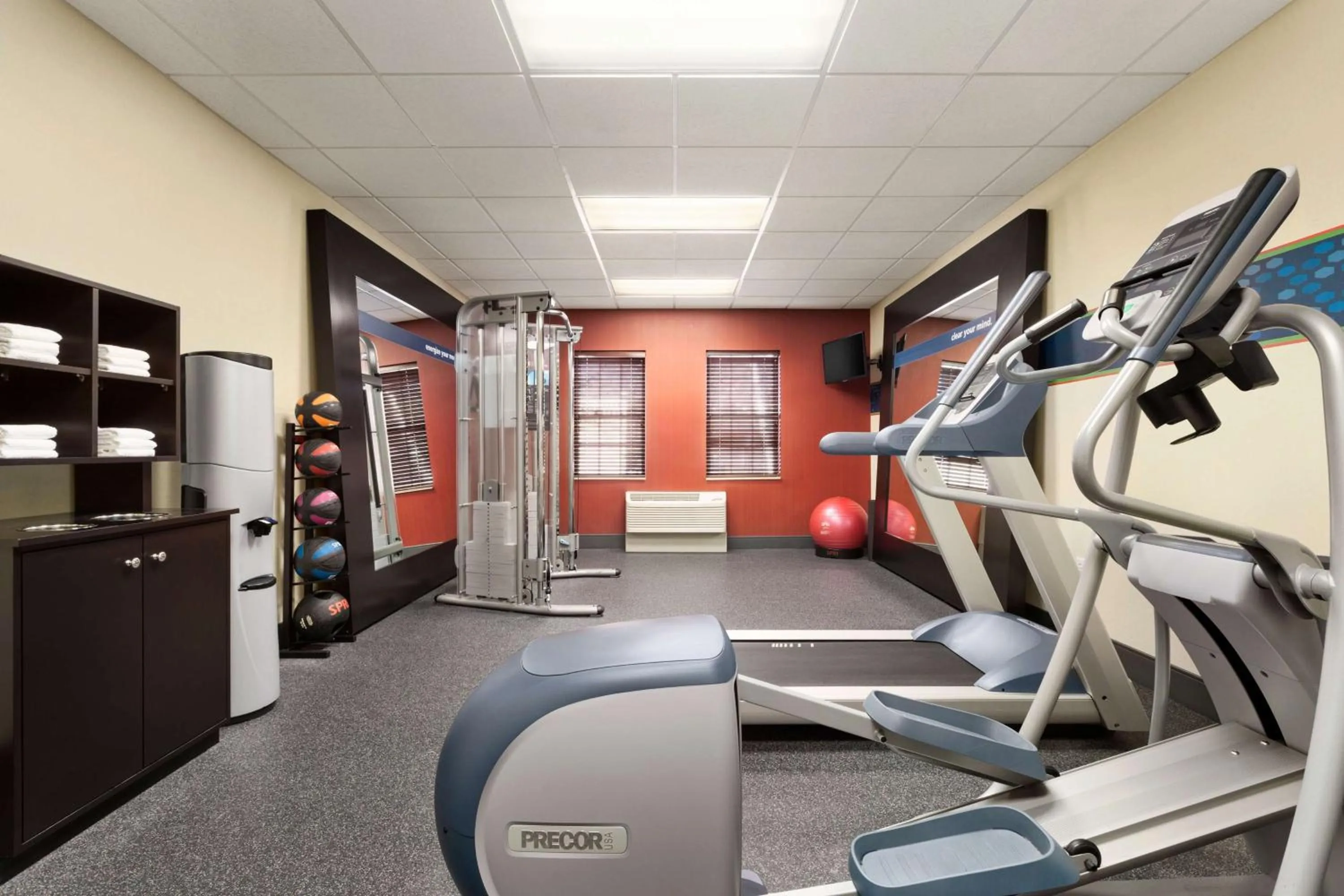 Fitness centre/facilities in Hampton Inn Dover