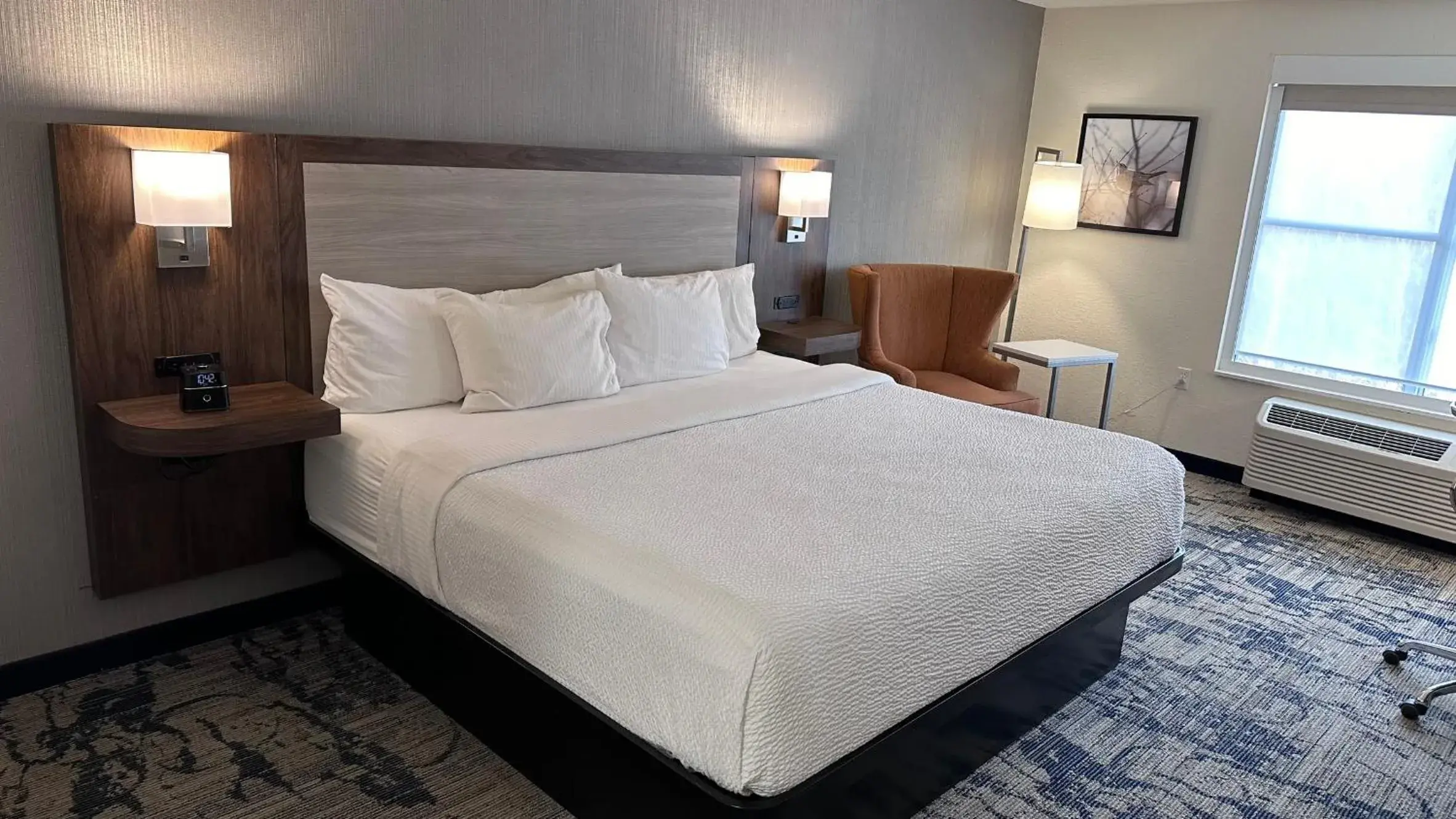 King Room - Pet Friendly/Non-Smoking in La Quinta by Wyndham Milwaukee SW New Berlin King Room - Pet Friendly/Non-Smoking in La Quinta by Wyndham Milwaukee SW New Berlin