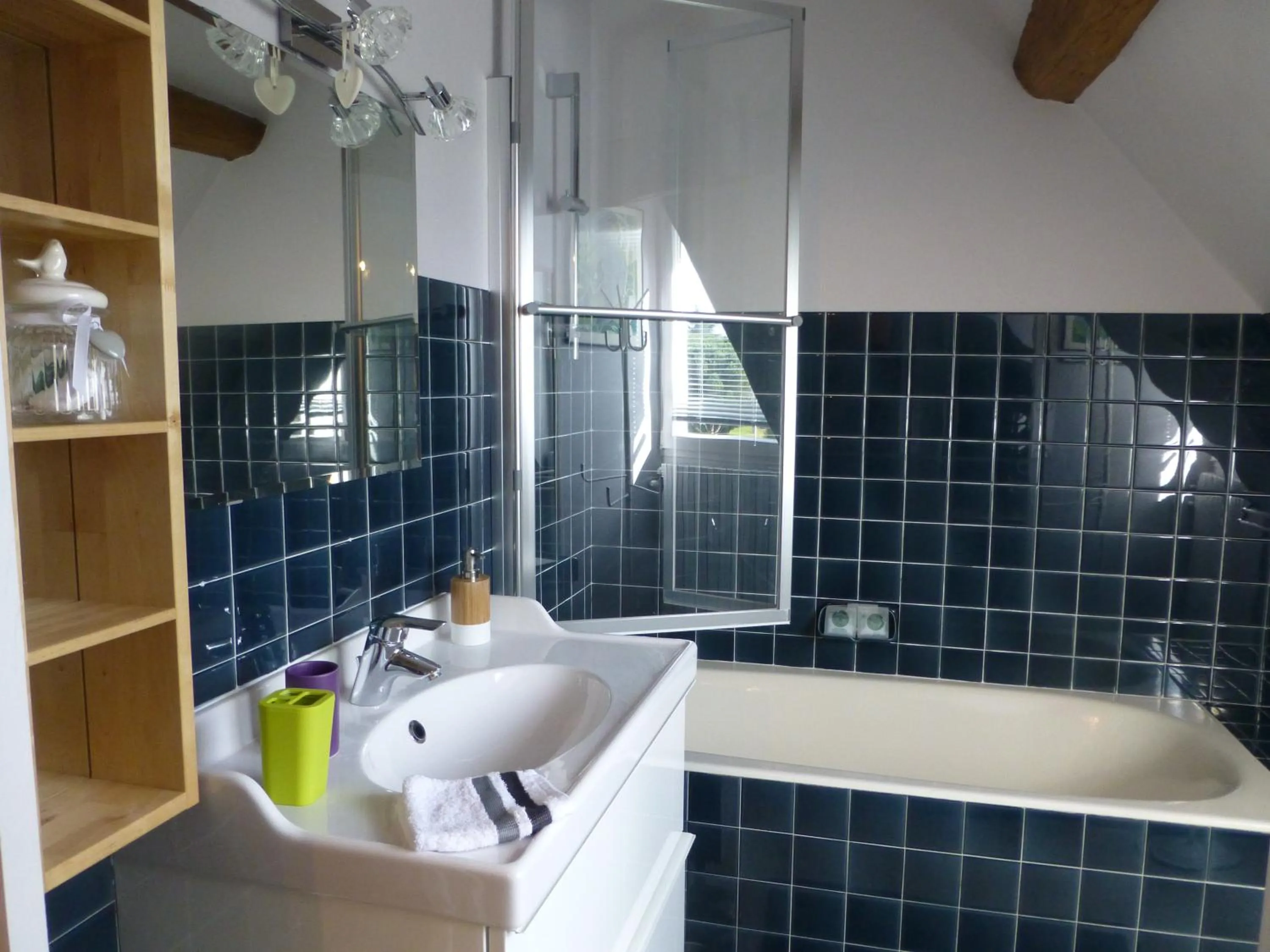 Bathroom in La Maison du Closier