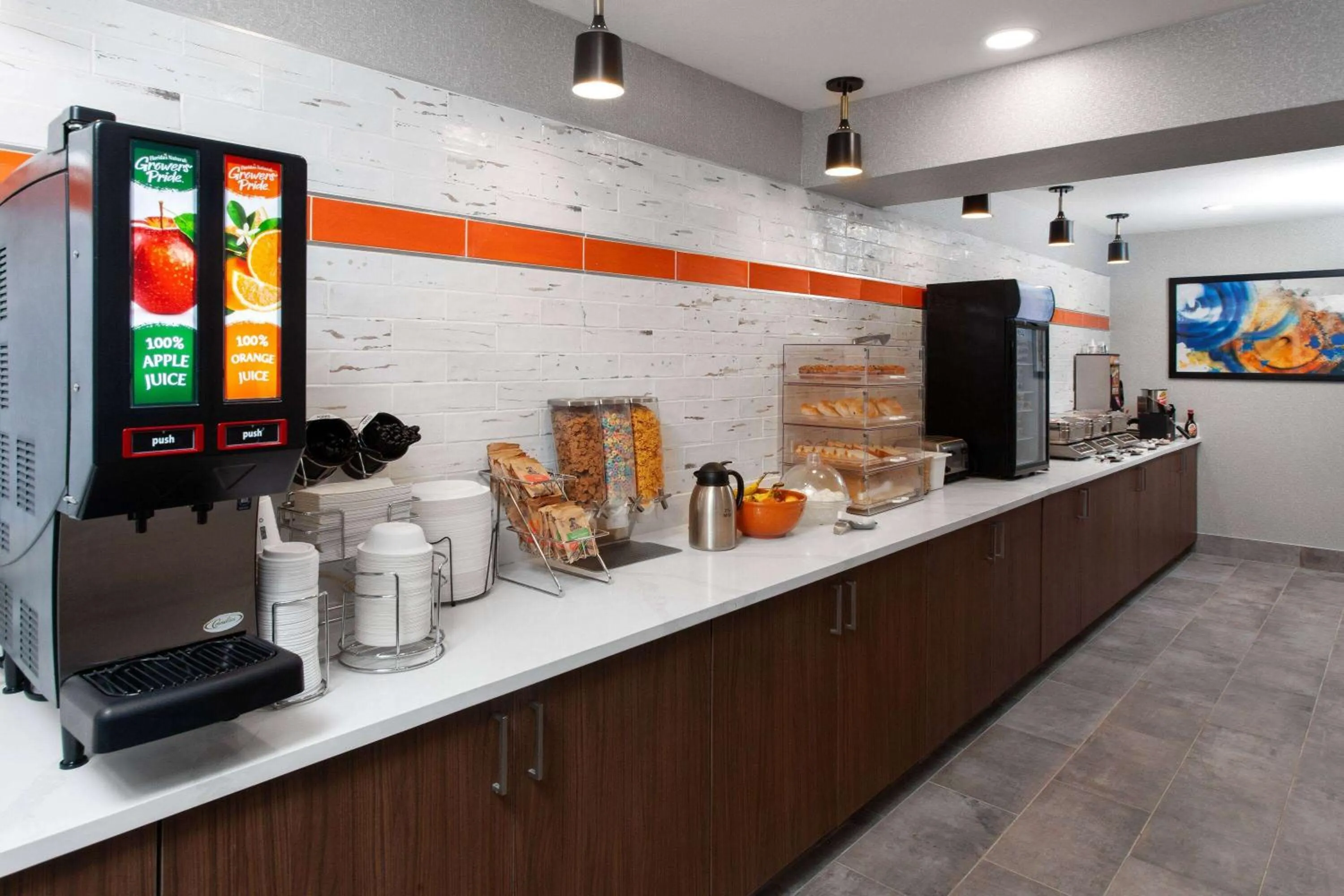 Breakfast in La Quinta Inn by Wyndham Wausau