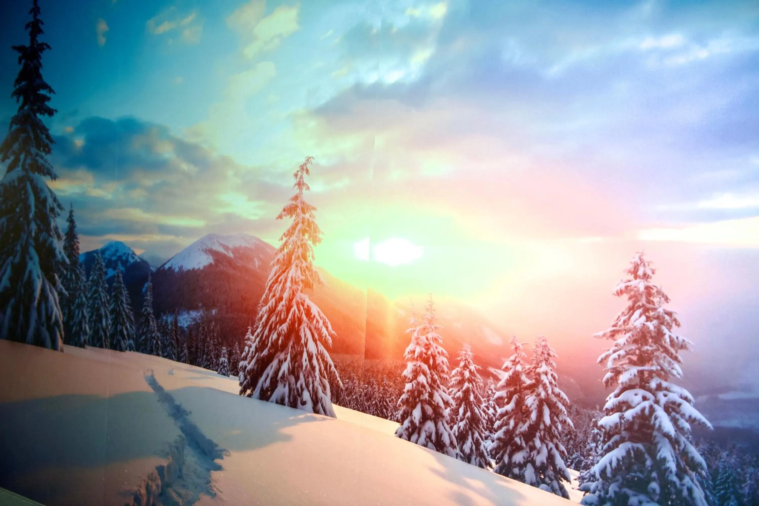 Winter in La Quinta Inn by Wyndham Wausau