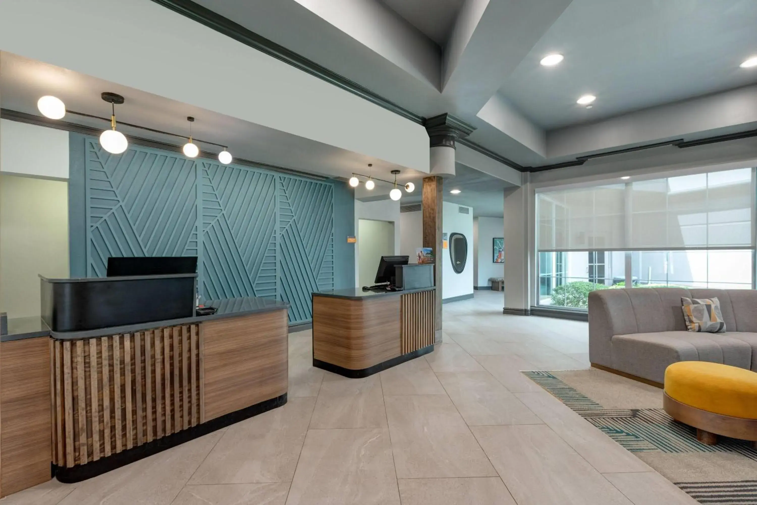 Lobby or reception in La Quinta by Wyndham Sherman Lobby or reception in La Quinta by Wyndham Sherman