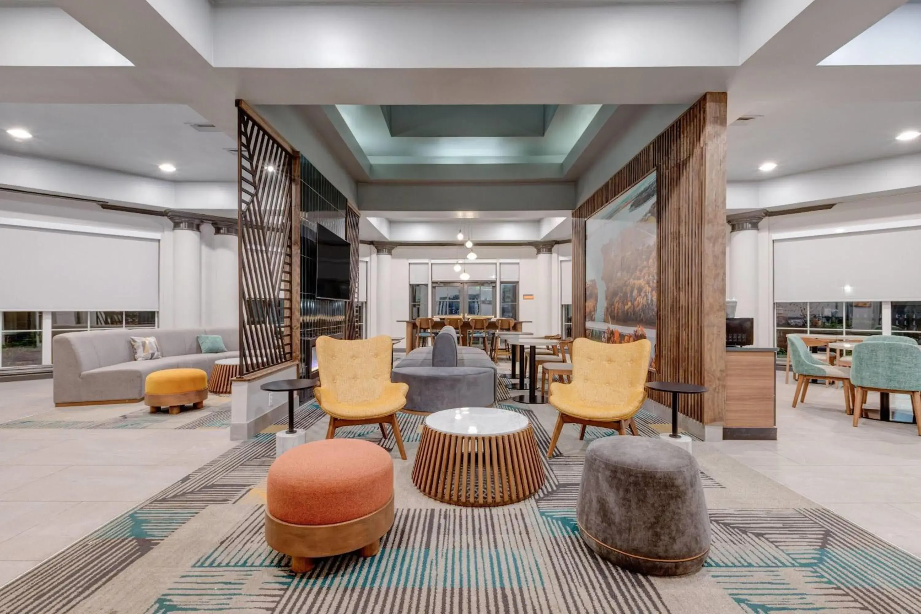 Lobby or reception in La Quinta by Wyndham Sherman Lobby or reception in La Quinta by Wyndham Sherman