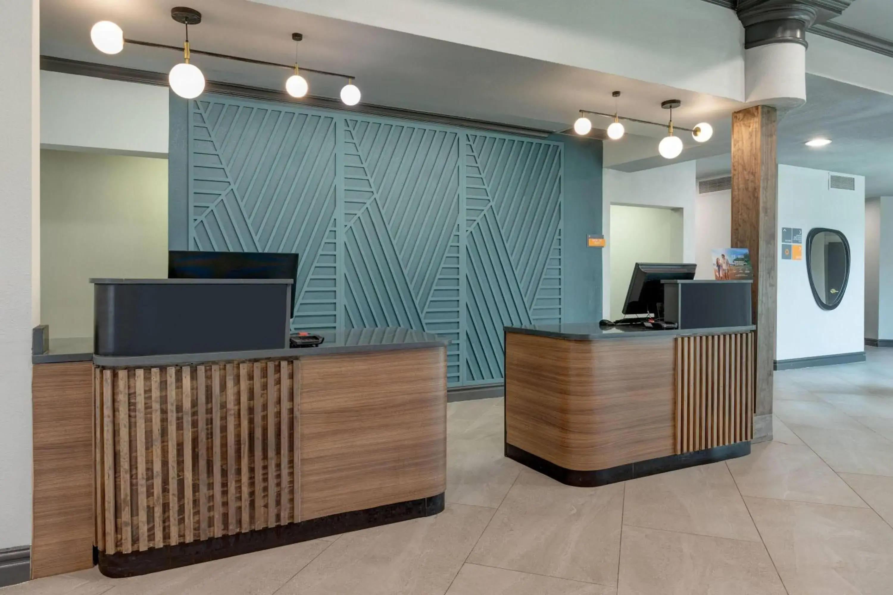 Lobby or reception in La Quinta by Wyndham Sherman Lobby or reception in La Quinta by Wyndham Sherman