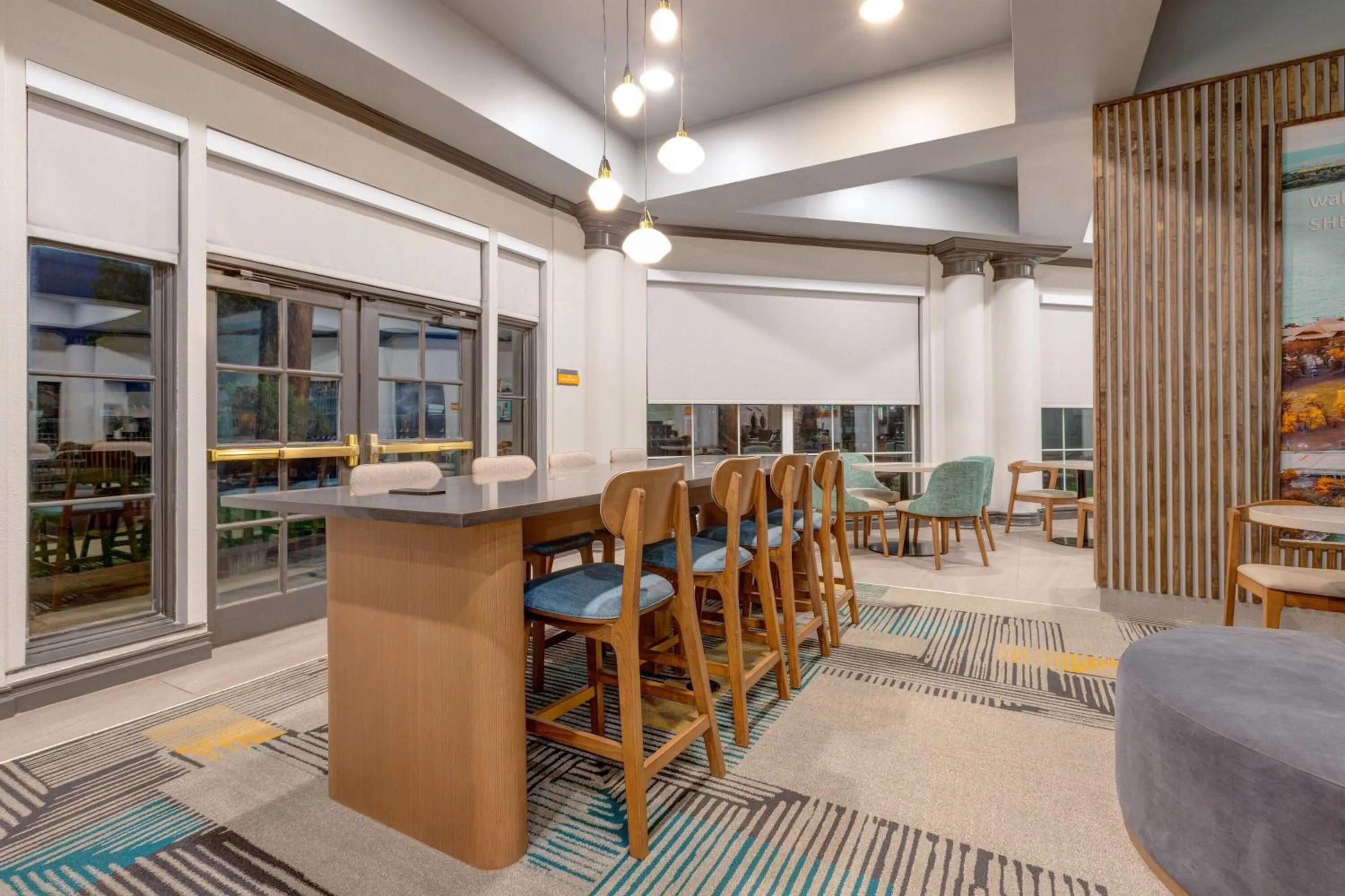 Lobby or reception in La Quinta by Wyndham Sherman