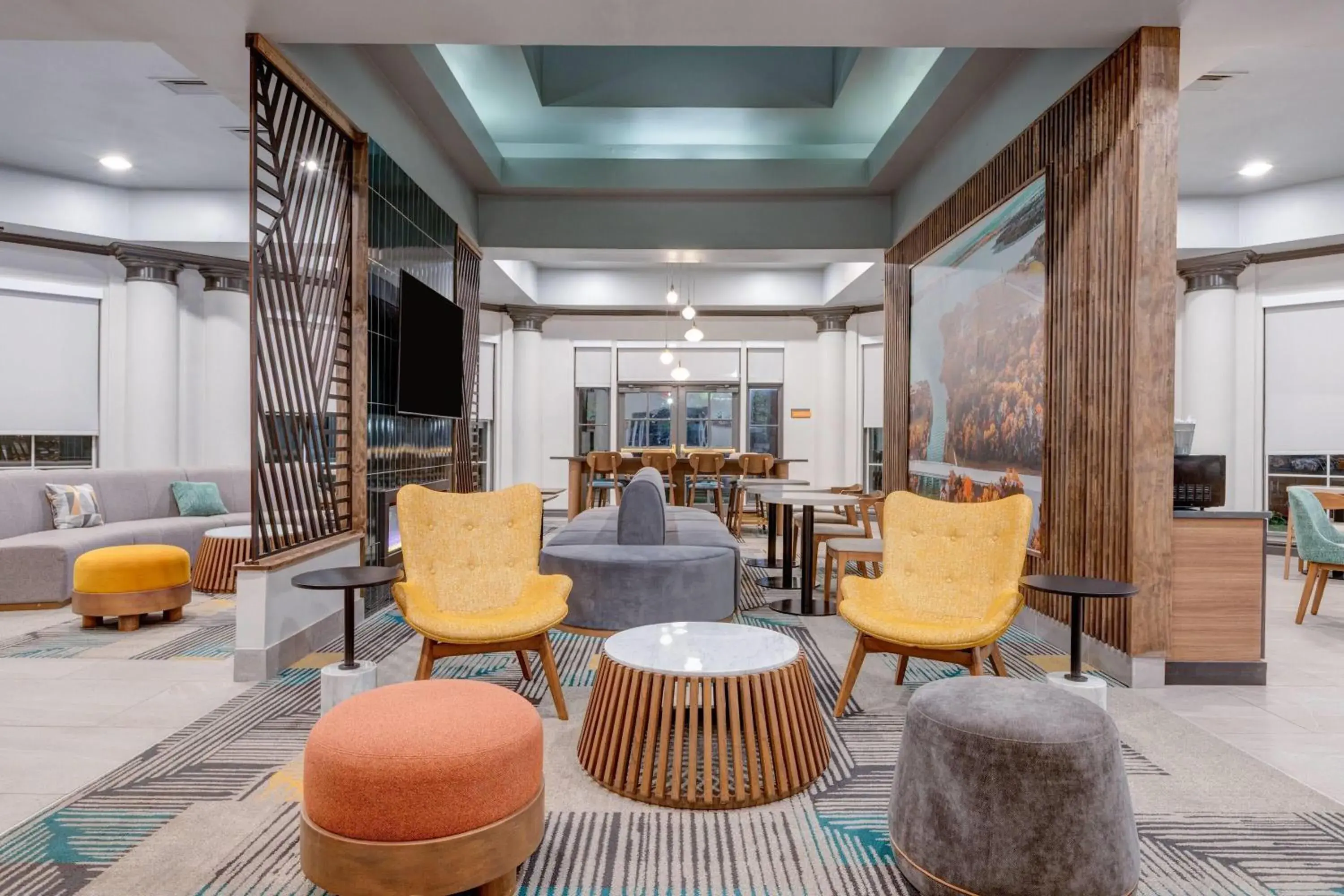 Lobby or reception in La Quinta by Wyndham Sherman Lobby or reception in La Quinta by Wyndham Sherman