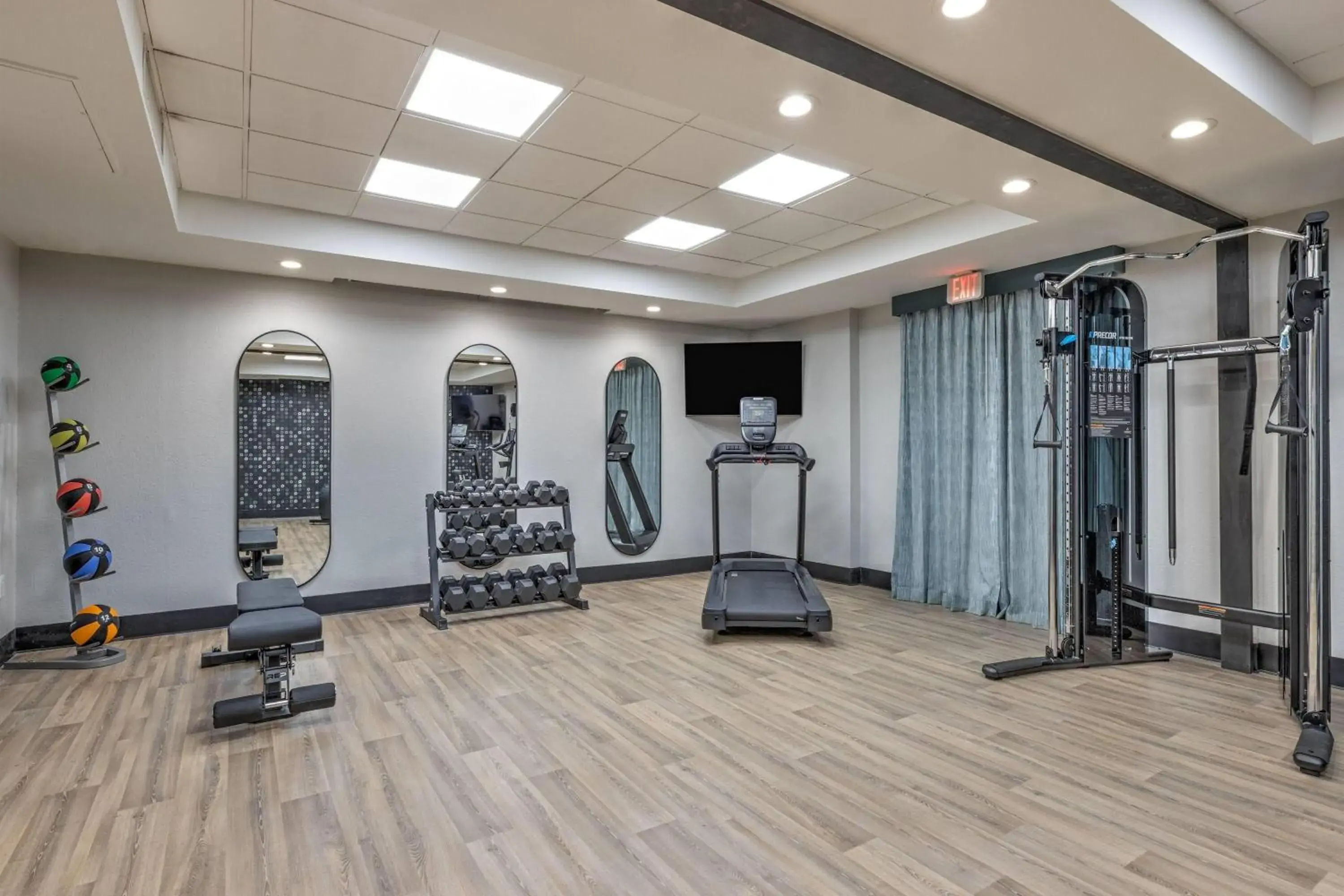 Fitness centre/facilities in La Quinta by Wyndham Sherman Fitness centre/facilities in La Quinta by Wyndham Sherman