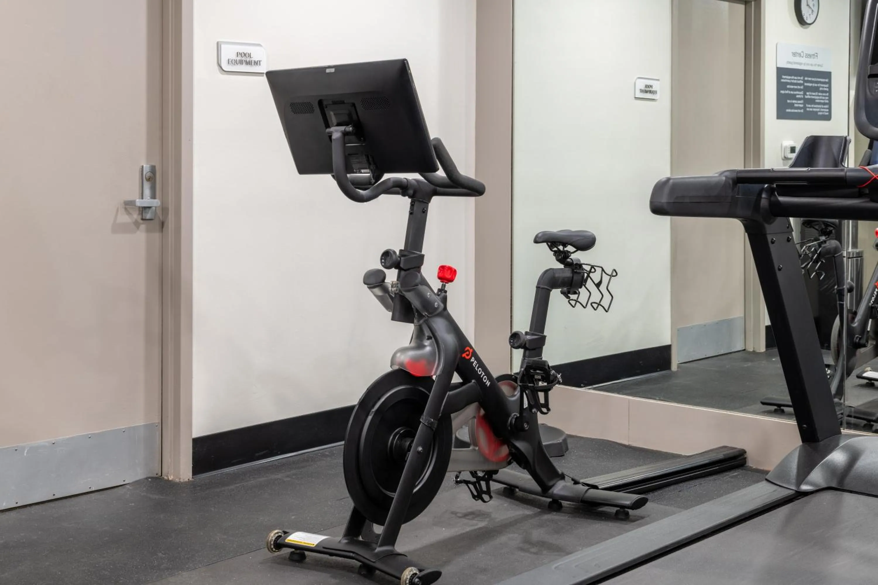 Fitness centre/facilities in Hilton Garden Inn Portland Airport