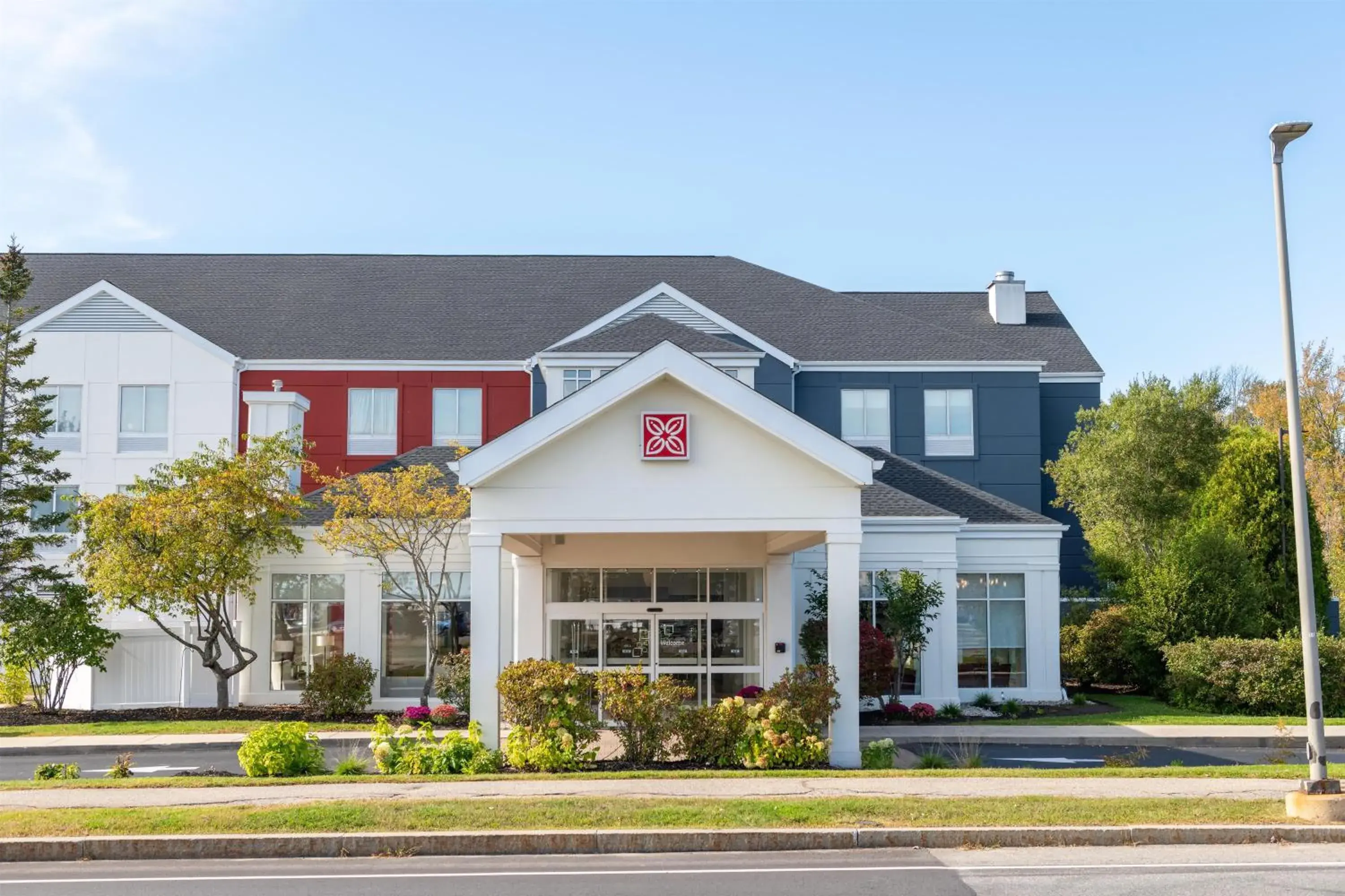 Property building in Hilton Garden Inn Portland Airport Property building in Hilton Garden Inn Portland Airport