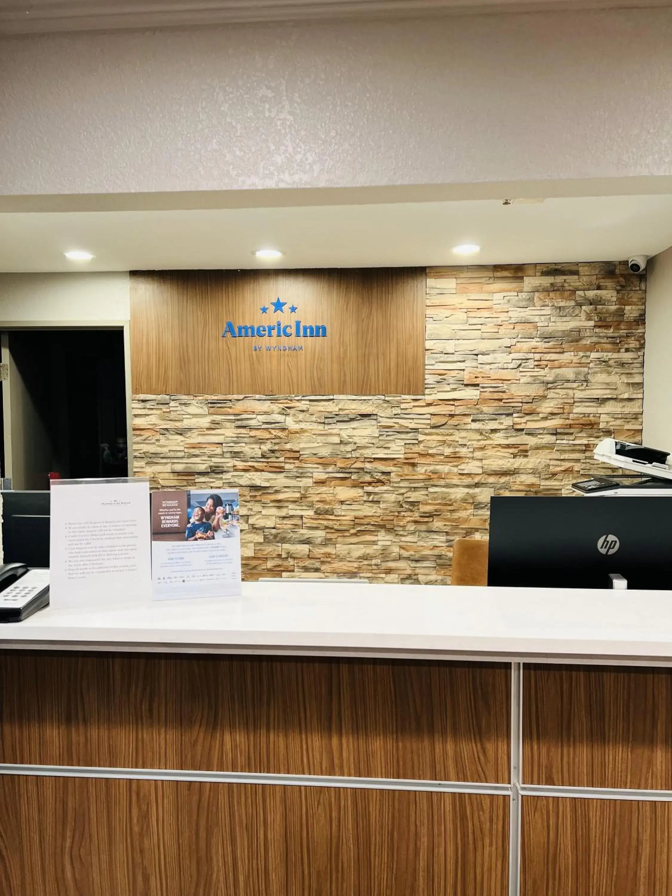 Lobby or reception in AmericInn by Wyndham Glendale Milwaukee Lobby or reception in AmericInn by Wyndham Glendale Milwaukee