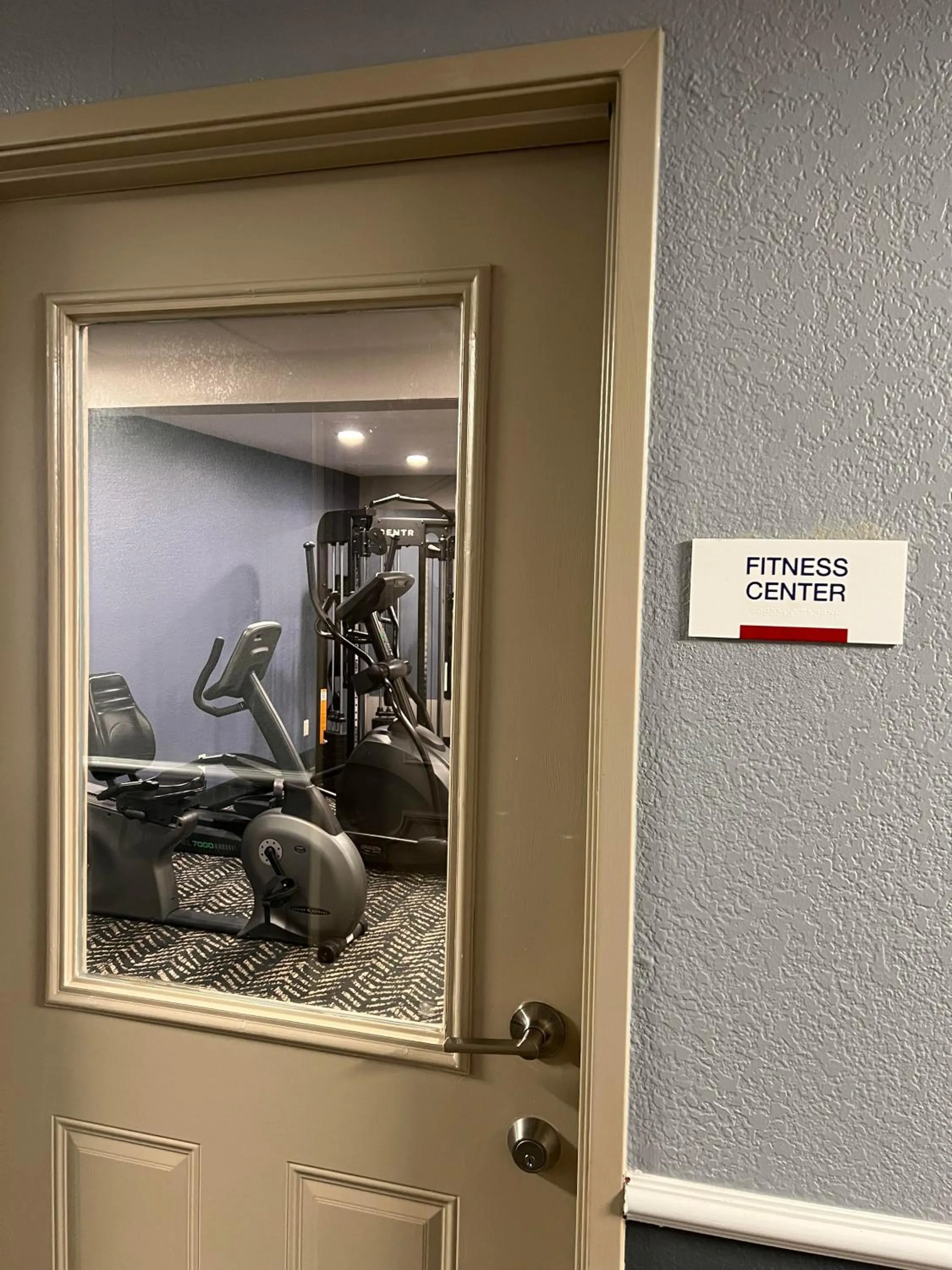 Fitness centre/facilities in AmericInn by Wyndham Glendale Milwaukee