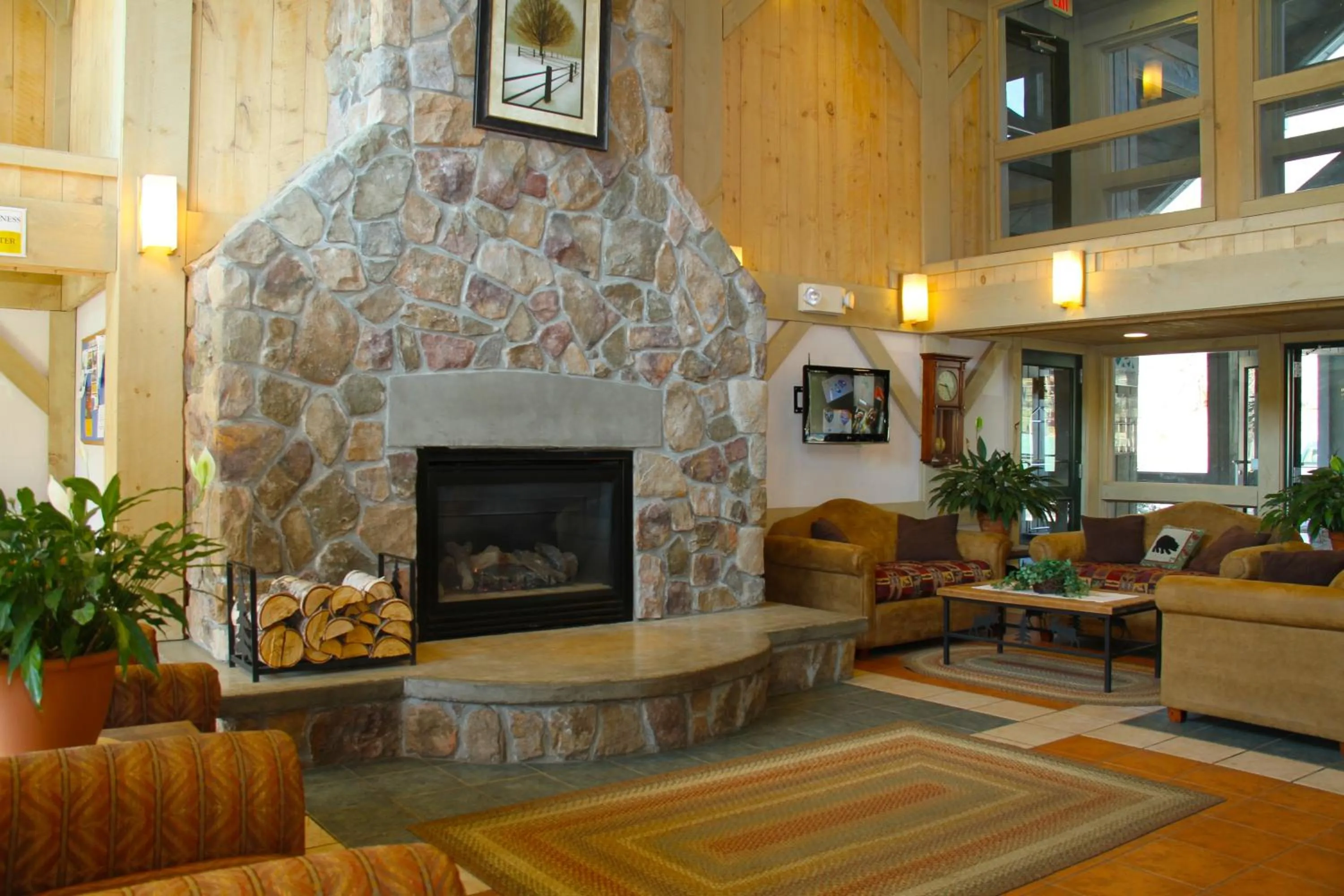 Lobby or reception in Village of Loon Mountain - VI