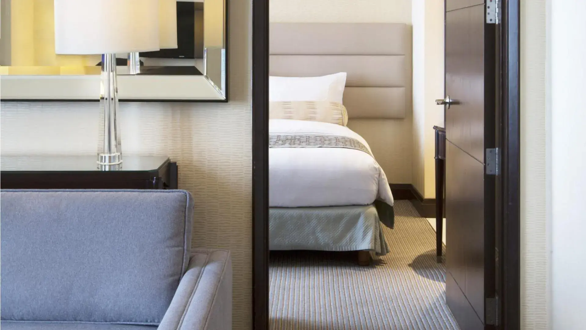 One Bedroom Suite Double Room in Crimson Hotel Filinvest City, Manila One Bedroom Suite Double Room in Crimson Hotel Filinvest City, Manila