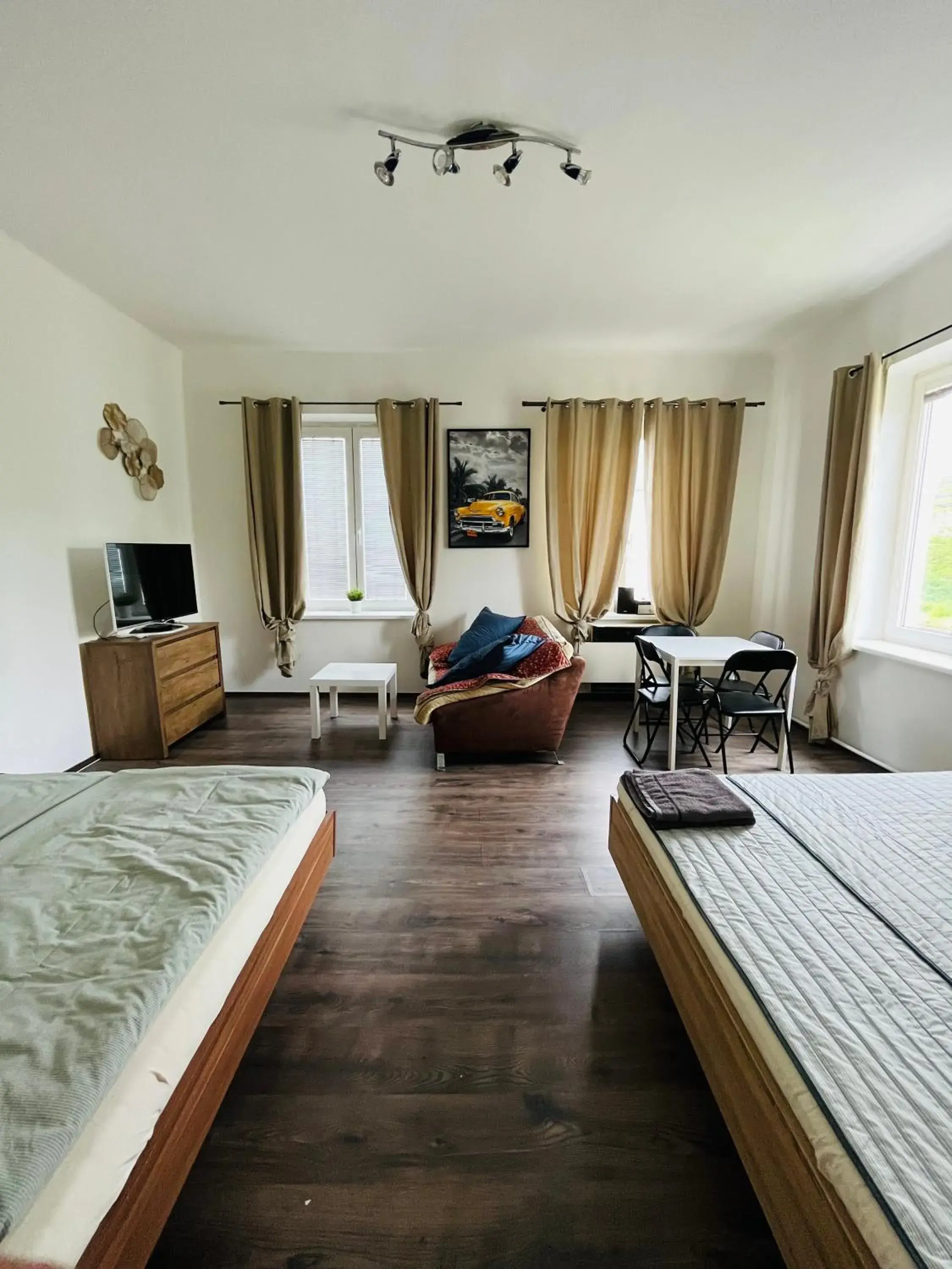 Classic Quadruple Room in Apartmá Luxura Classic Quadruple Room in Apartmá Luxura