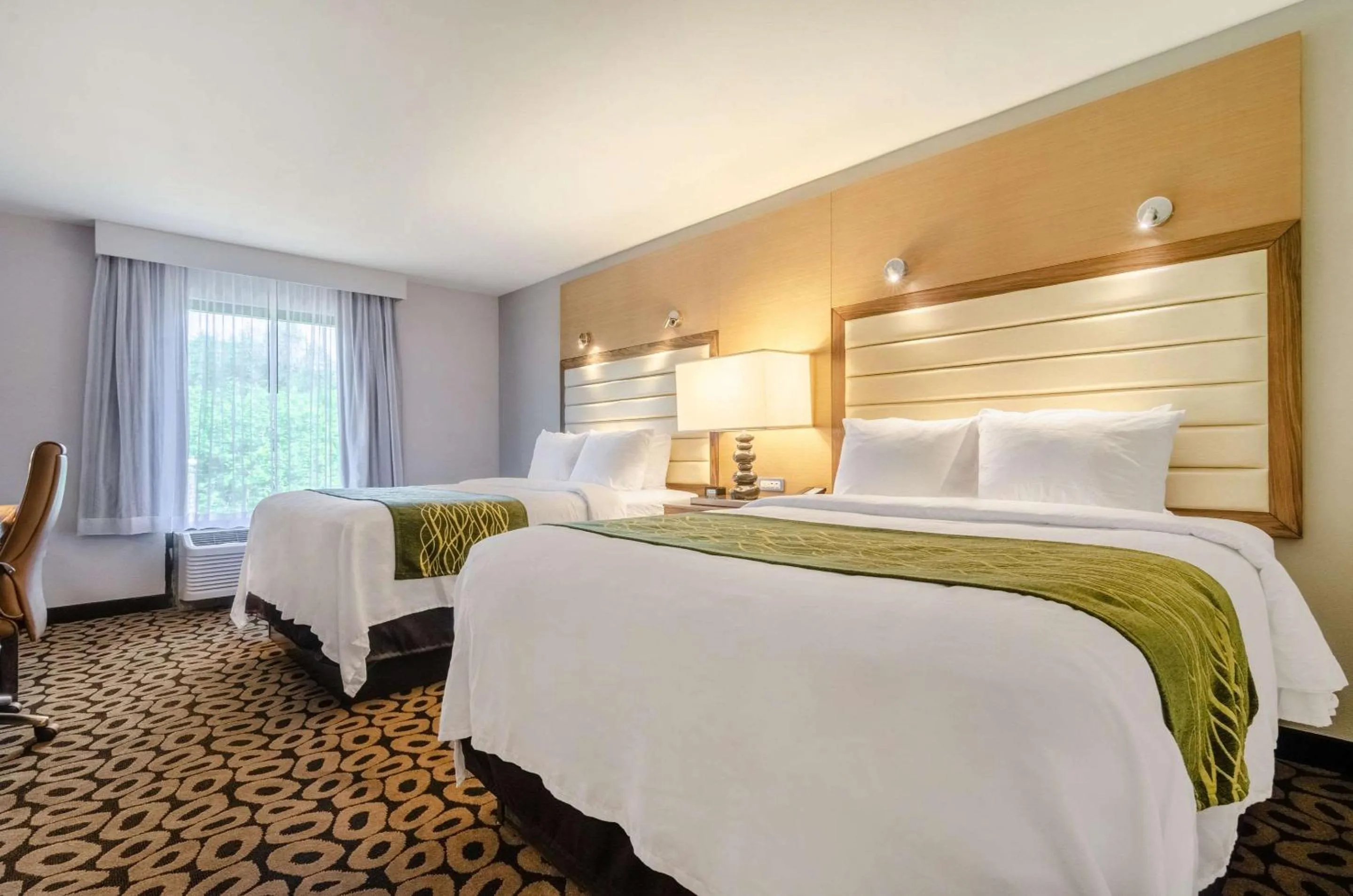 Bedroom, Bed in Comfort Inn Raleigh Midtown