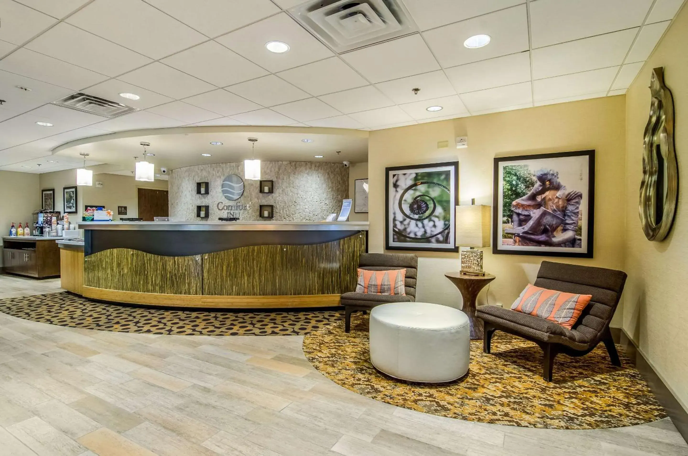 Lobby or reception in Comfort Inn Raleigh Midtown Lobby or reception in Comfort Inn Raleigh Midtown