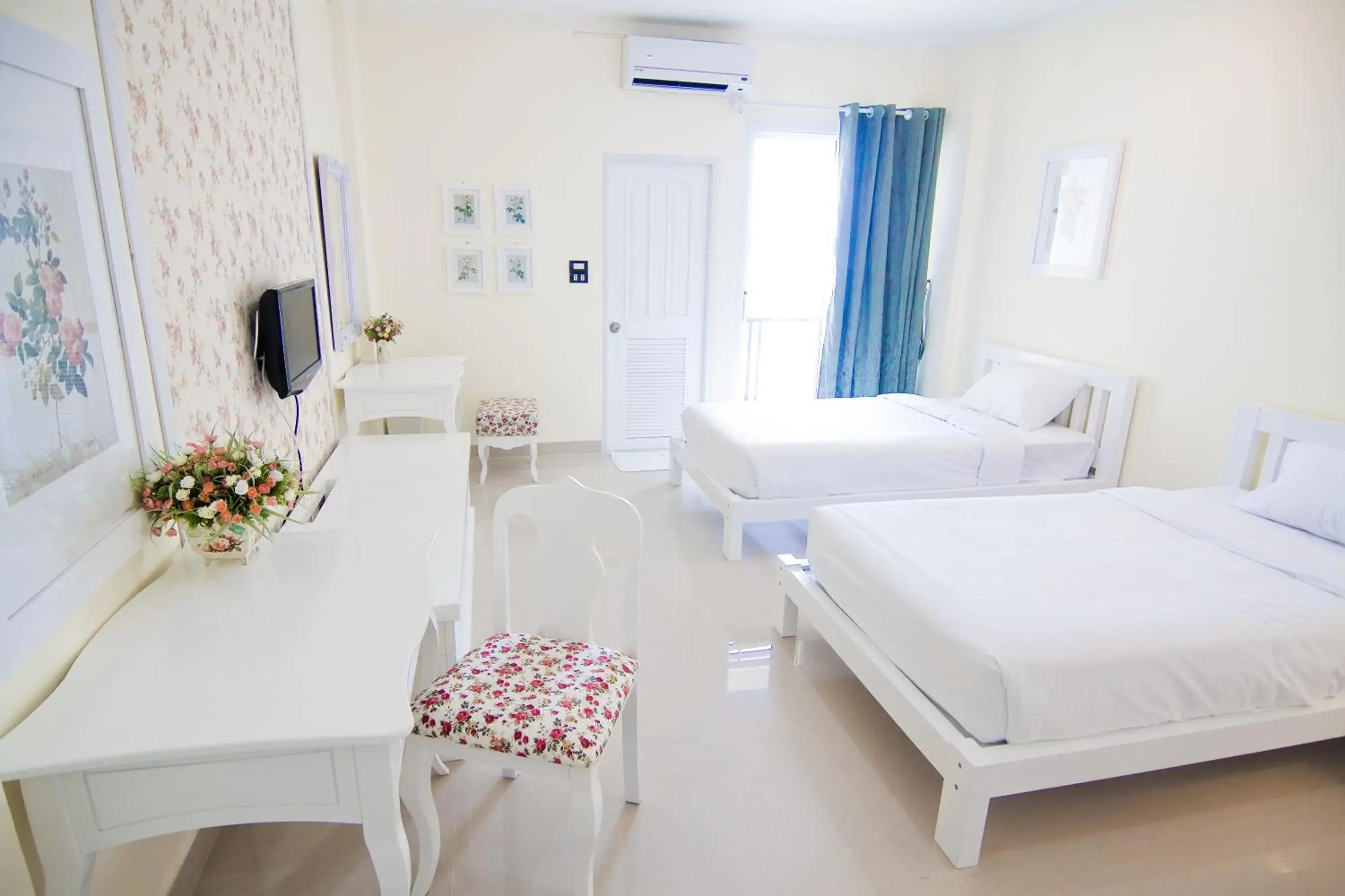 Bedroom, Bed in Boonsiri Boutique Hotel Bedroom, Bed in Boonsiri Boutique Hotel