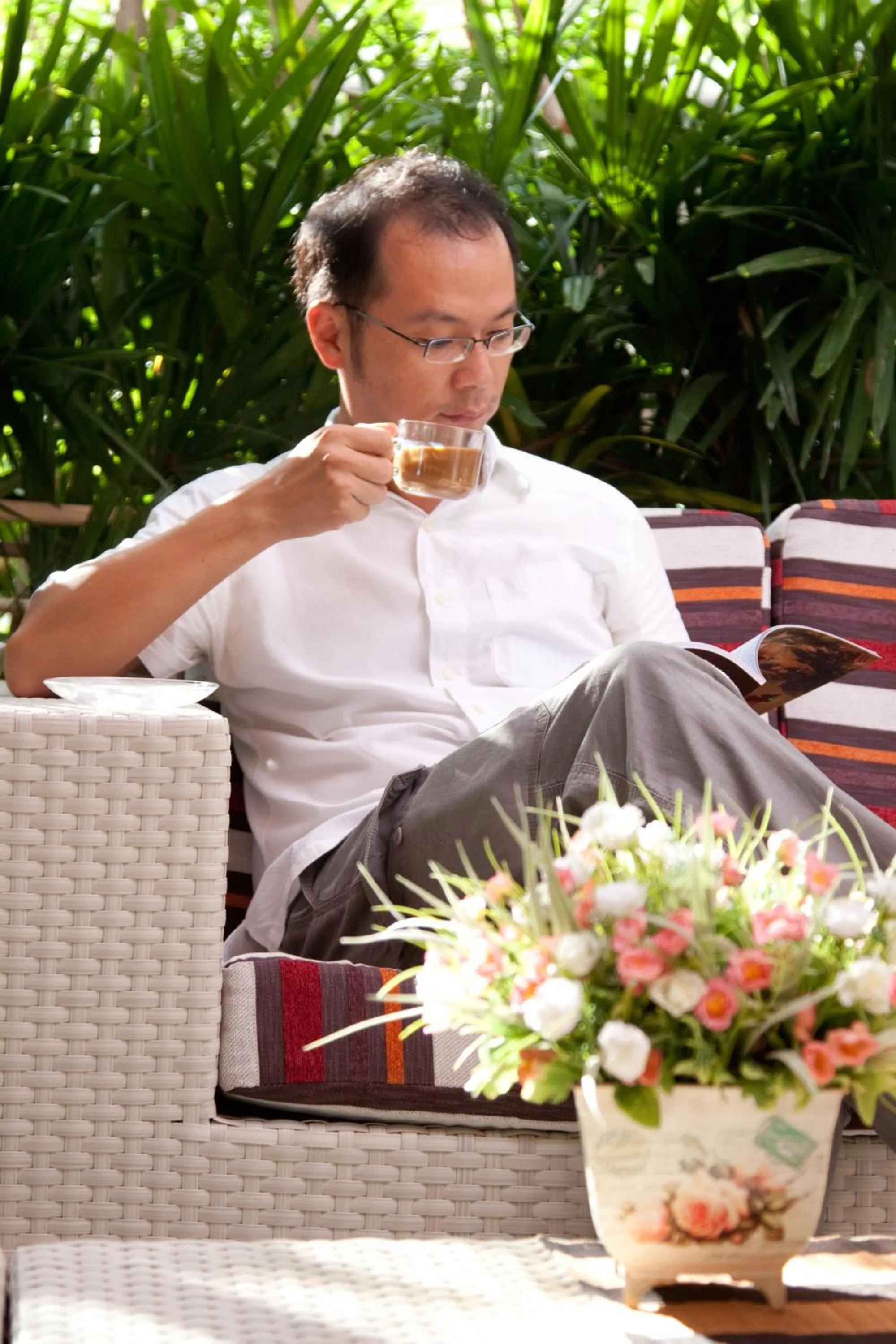 Guests in Boonsiri Boutique Hotel