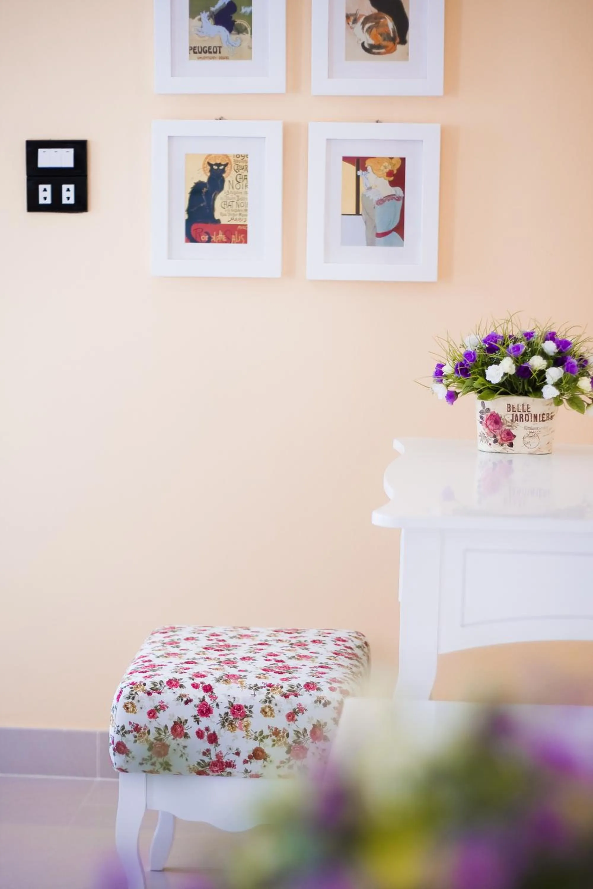 Bedroom in Boonsiri Boutique Hotel