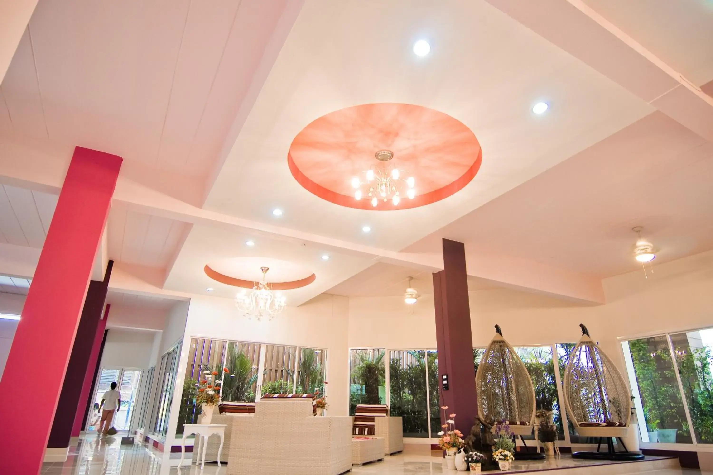 Lobby or reception in Boonsiri Boutique Hotel Lobby or reception in Boonsiri Boutique Hotel