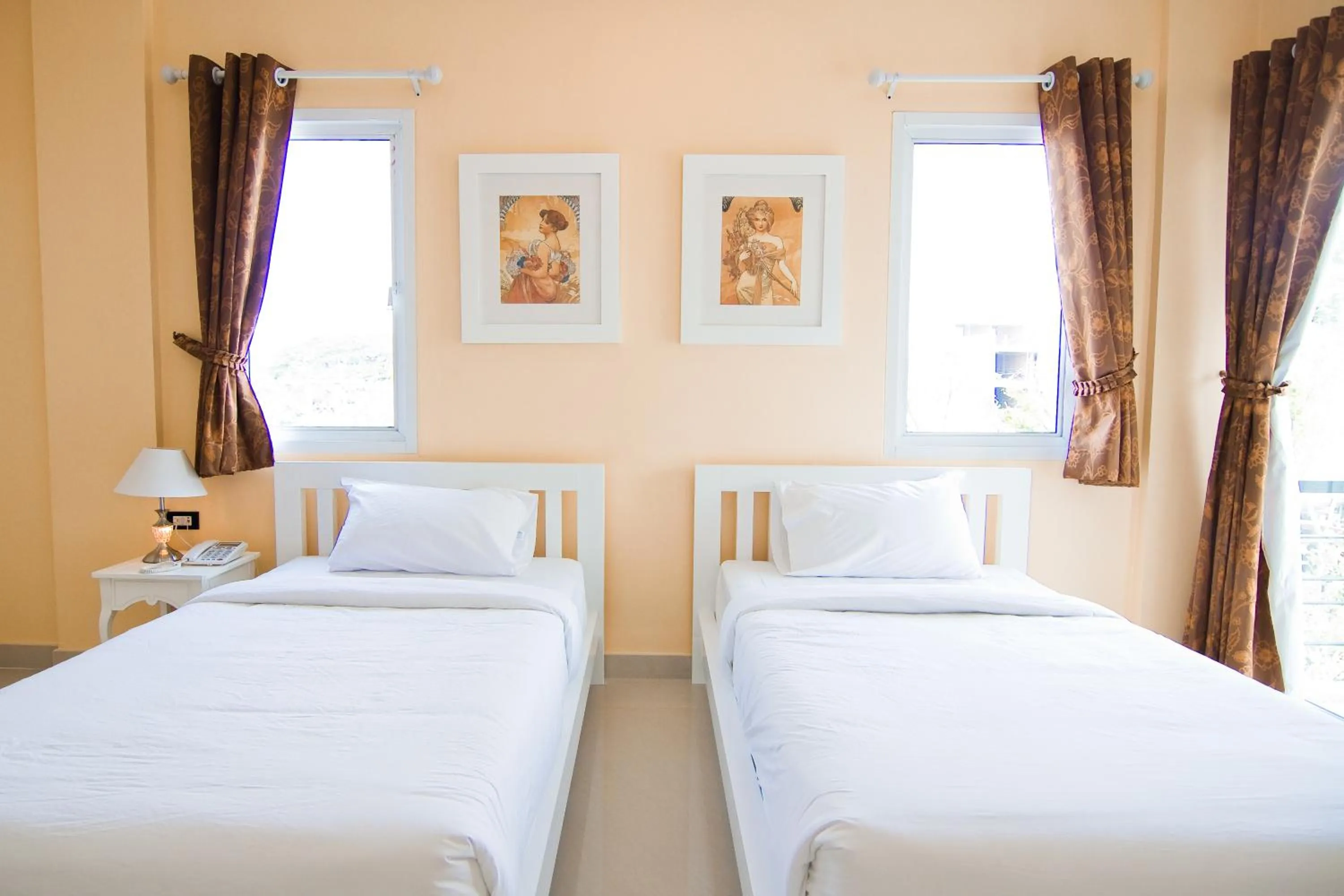 Bedroom, Bed in Boonsiri Boutique Hotel