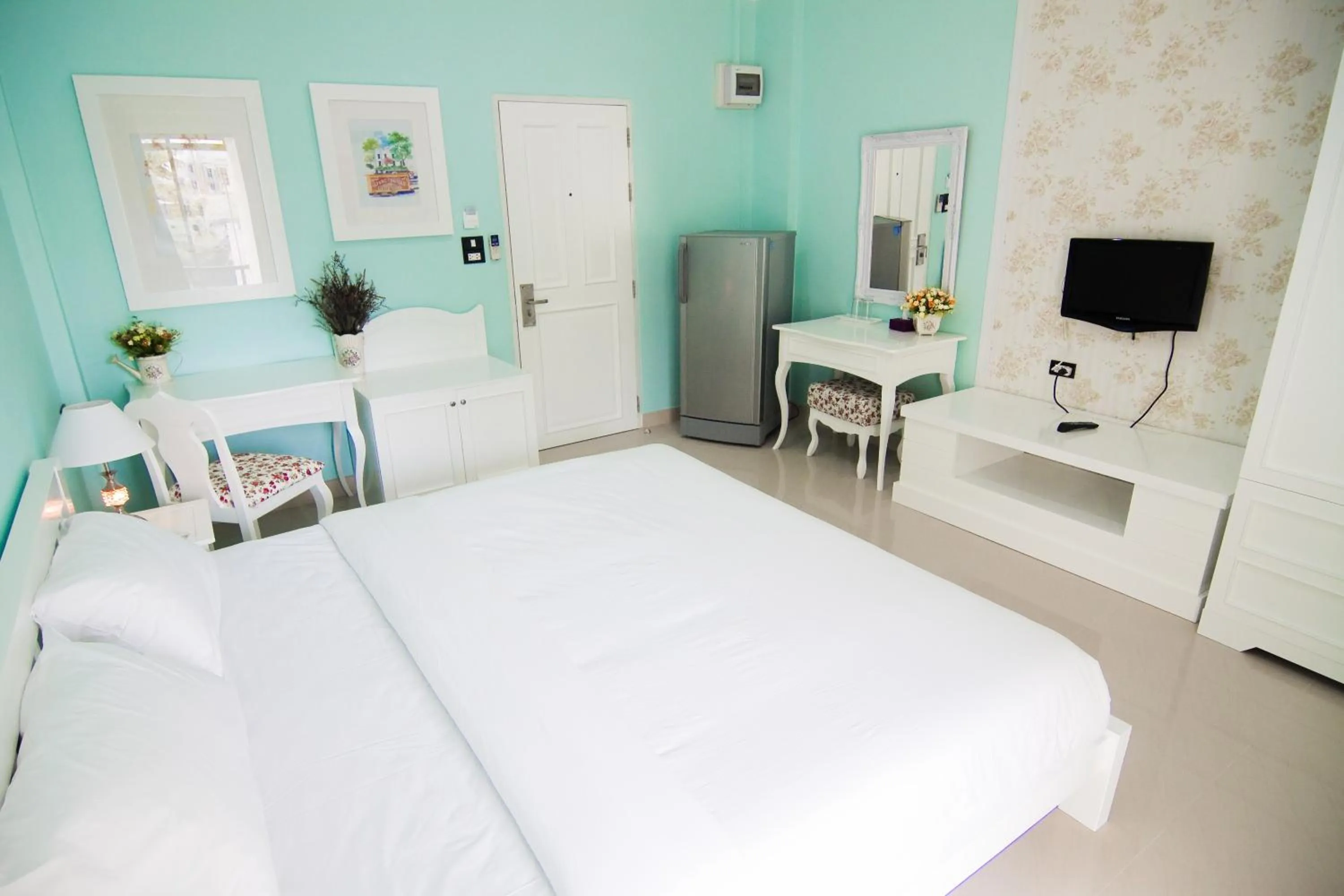 Bedroom, Bed in Boonsiri Boutique Hotel