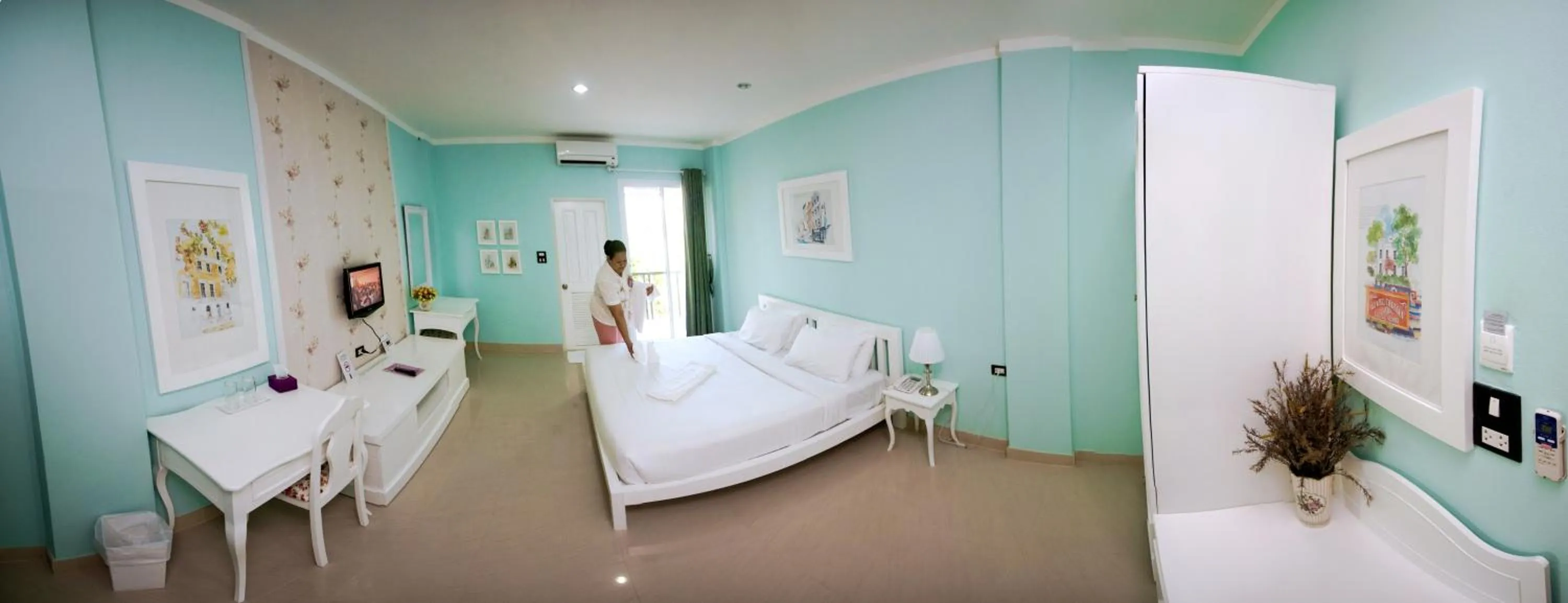 Bedroom, Bed in Boonsiri Boutique Hotel