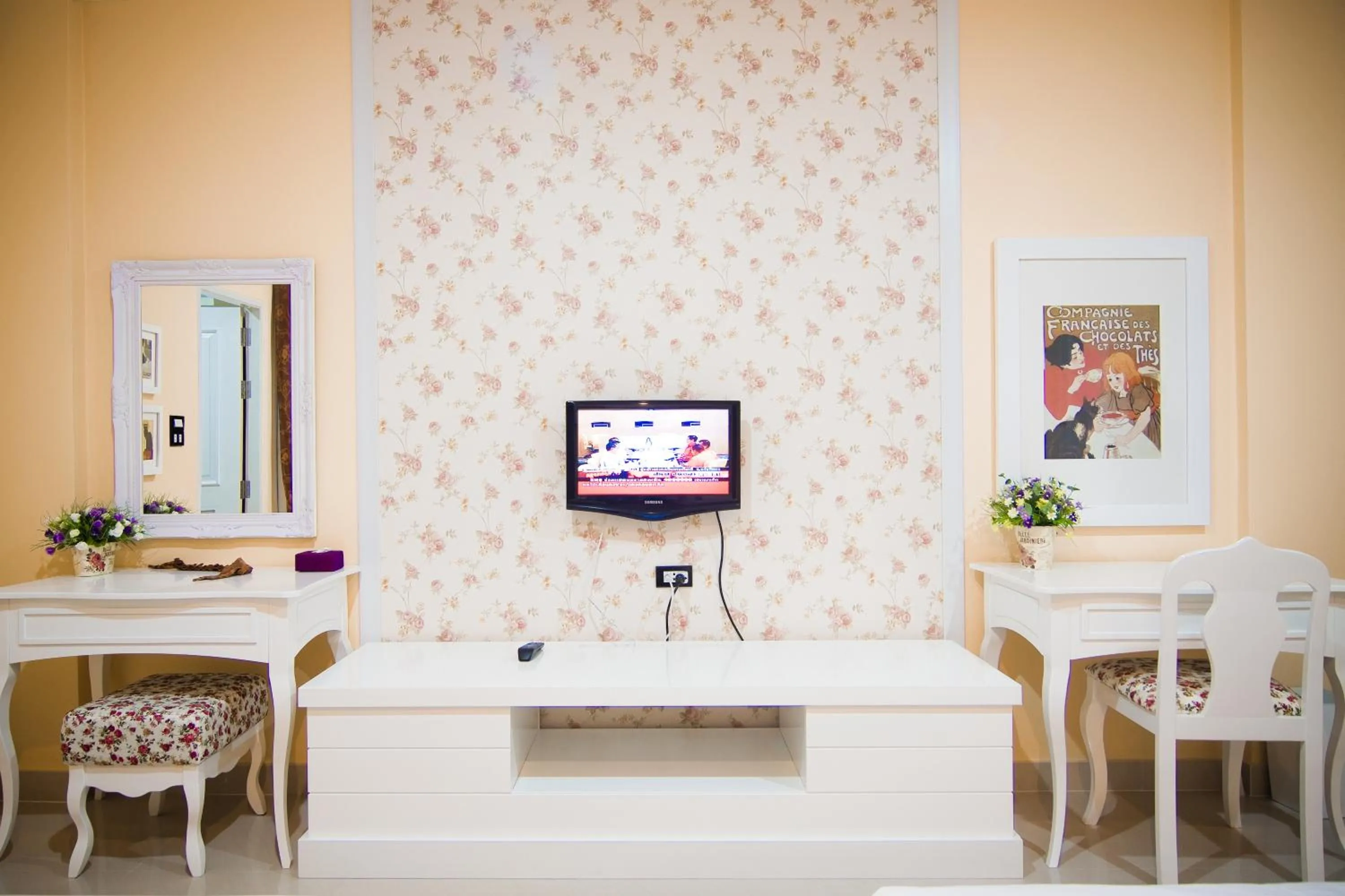 Bedroom in Boonsiri Boutique Hotel