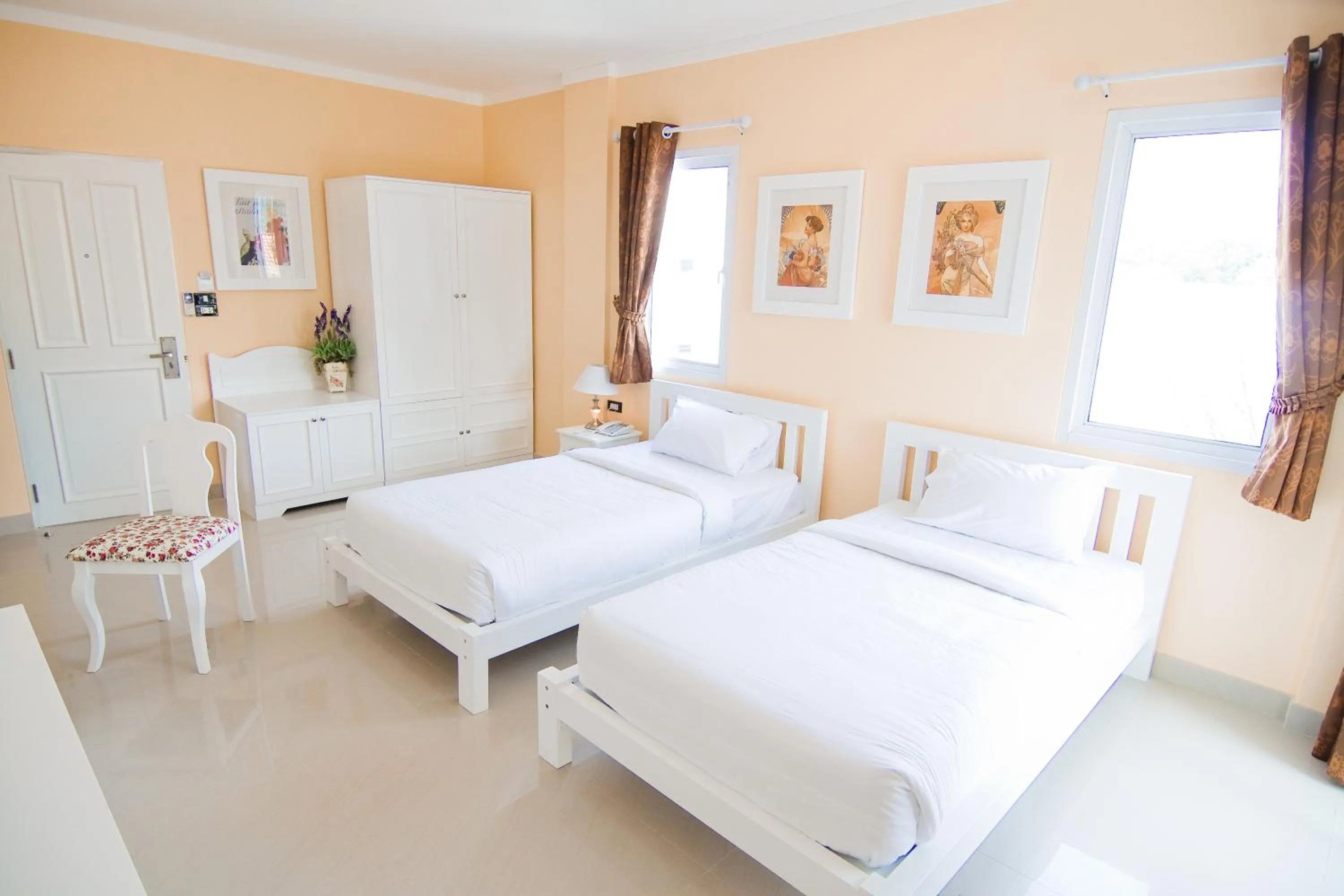 Bedroom, Bed in Boonsiri Boutique Hotel