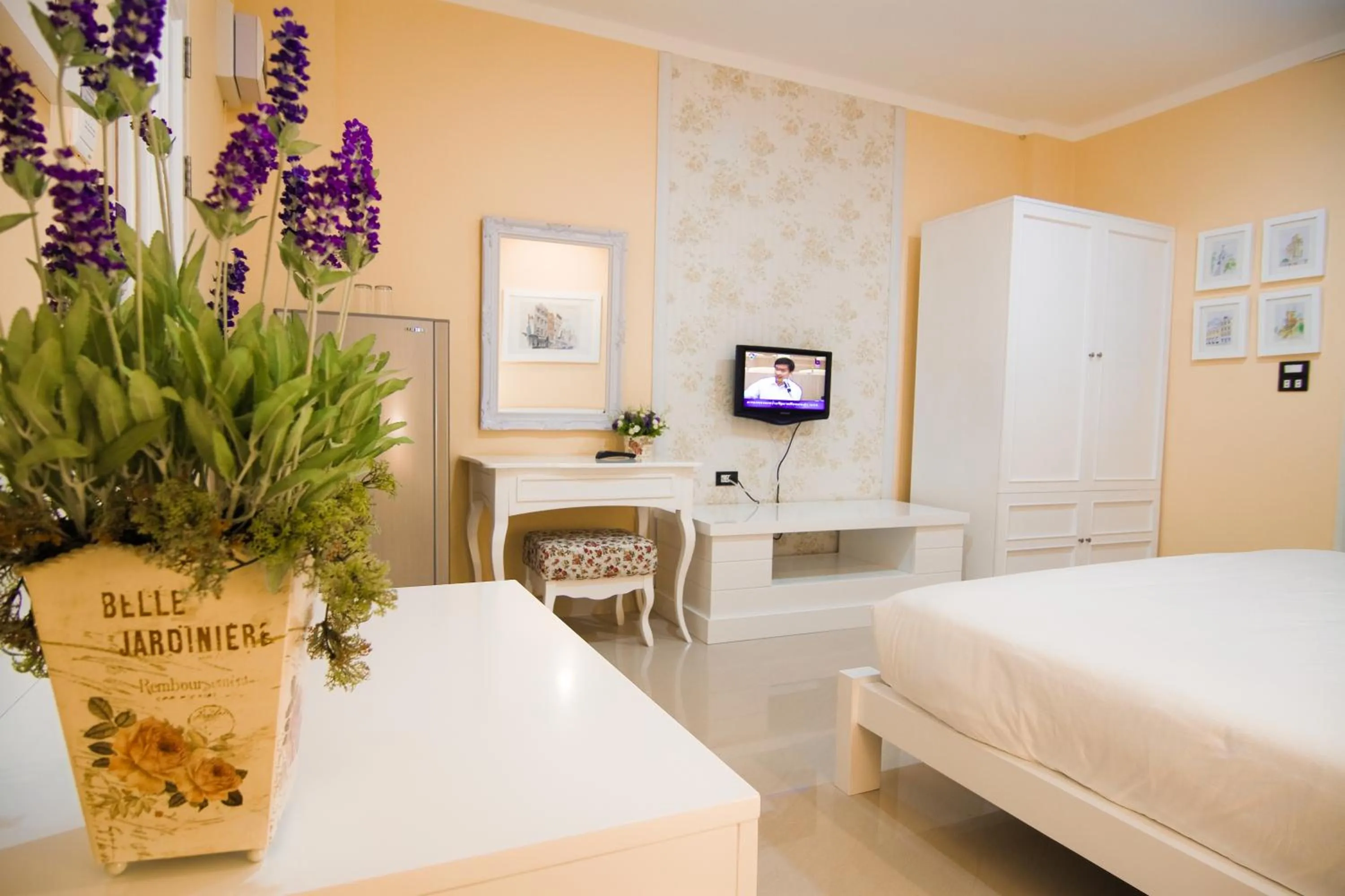 Bedroom, Bed in Boonsiri Boutique Hotel