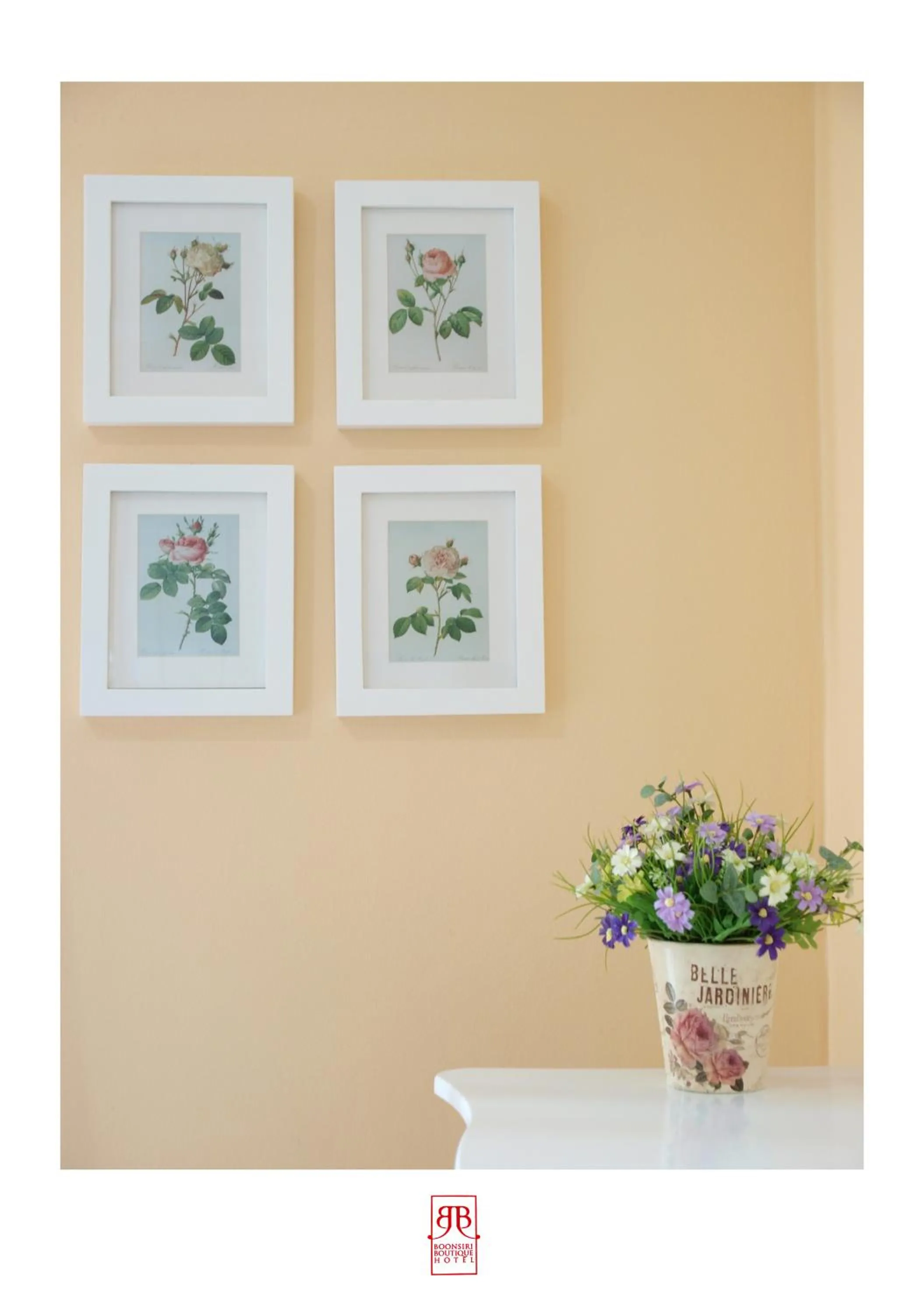 Bedroom in Boonsiri Boutique Hotel