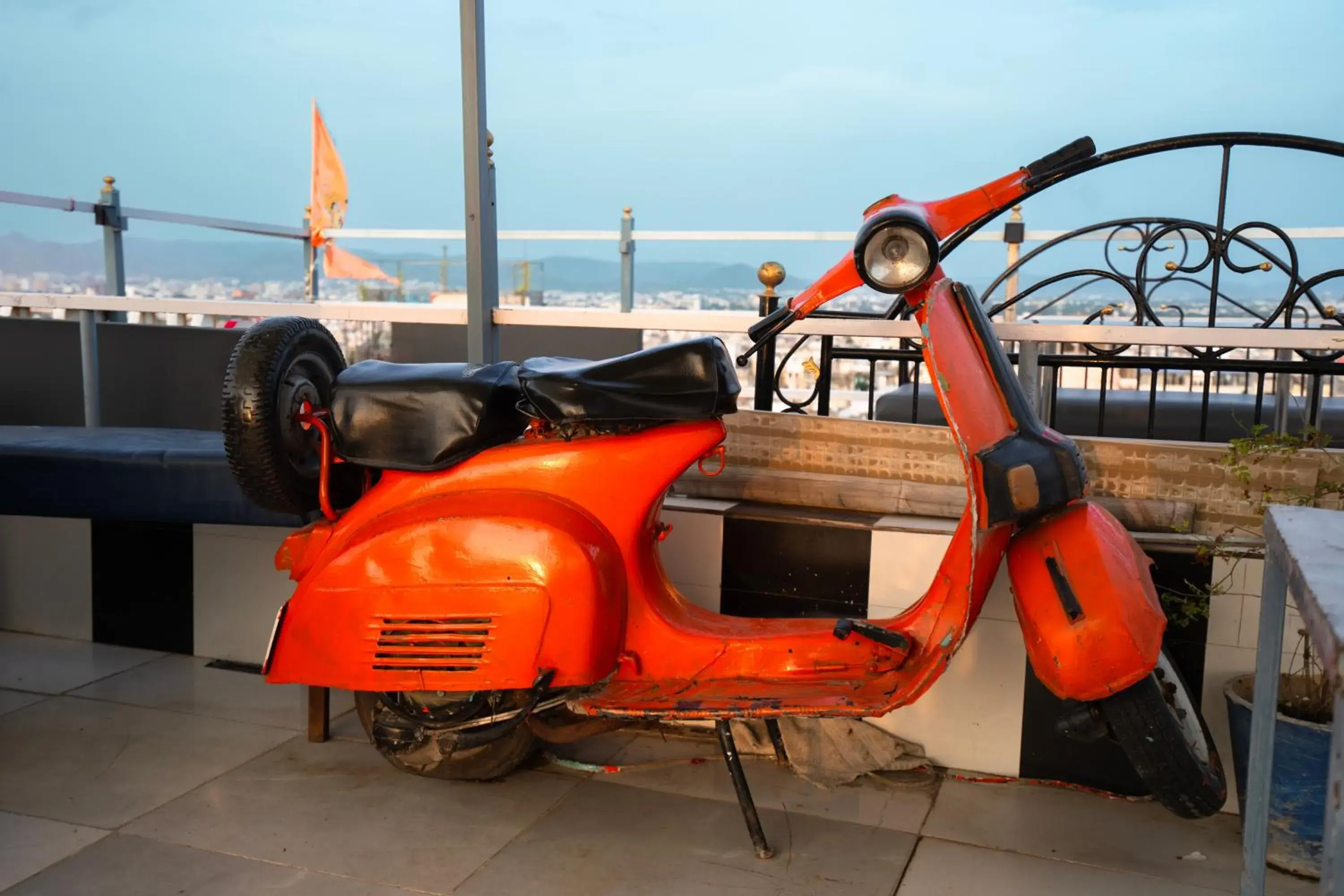 Restaurant/places to eat in The Lake View Hotel- On Lake Pichola Restaurant/places to eat in The Lake View Hotel- On Lake Pichola