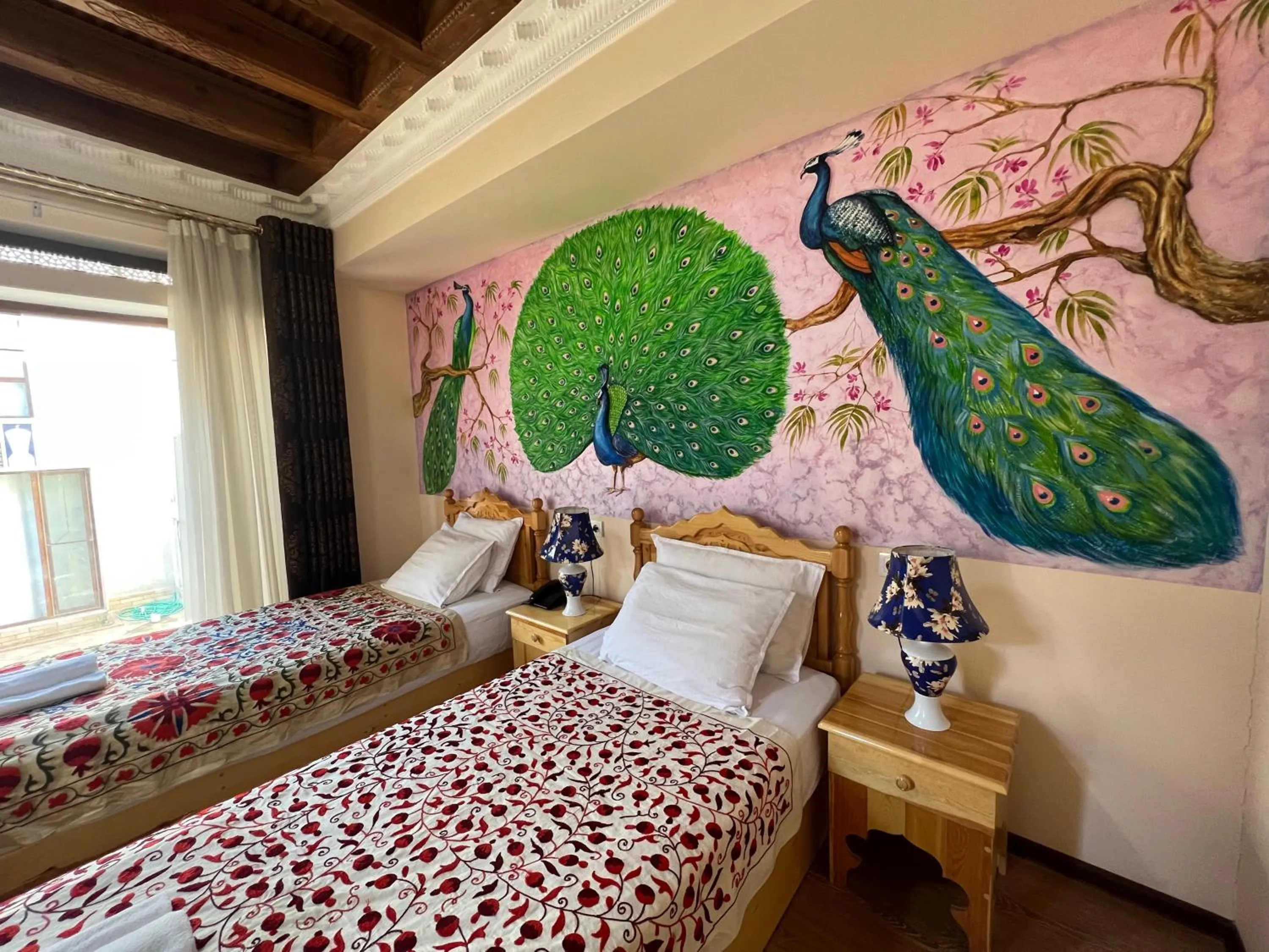 Bedroom, Bed in Basilic Boutique Hotel