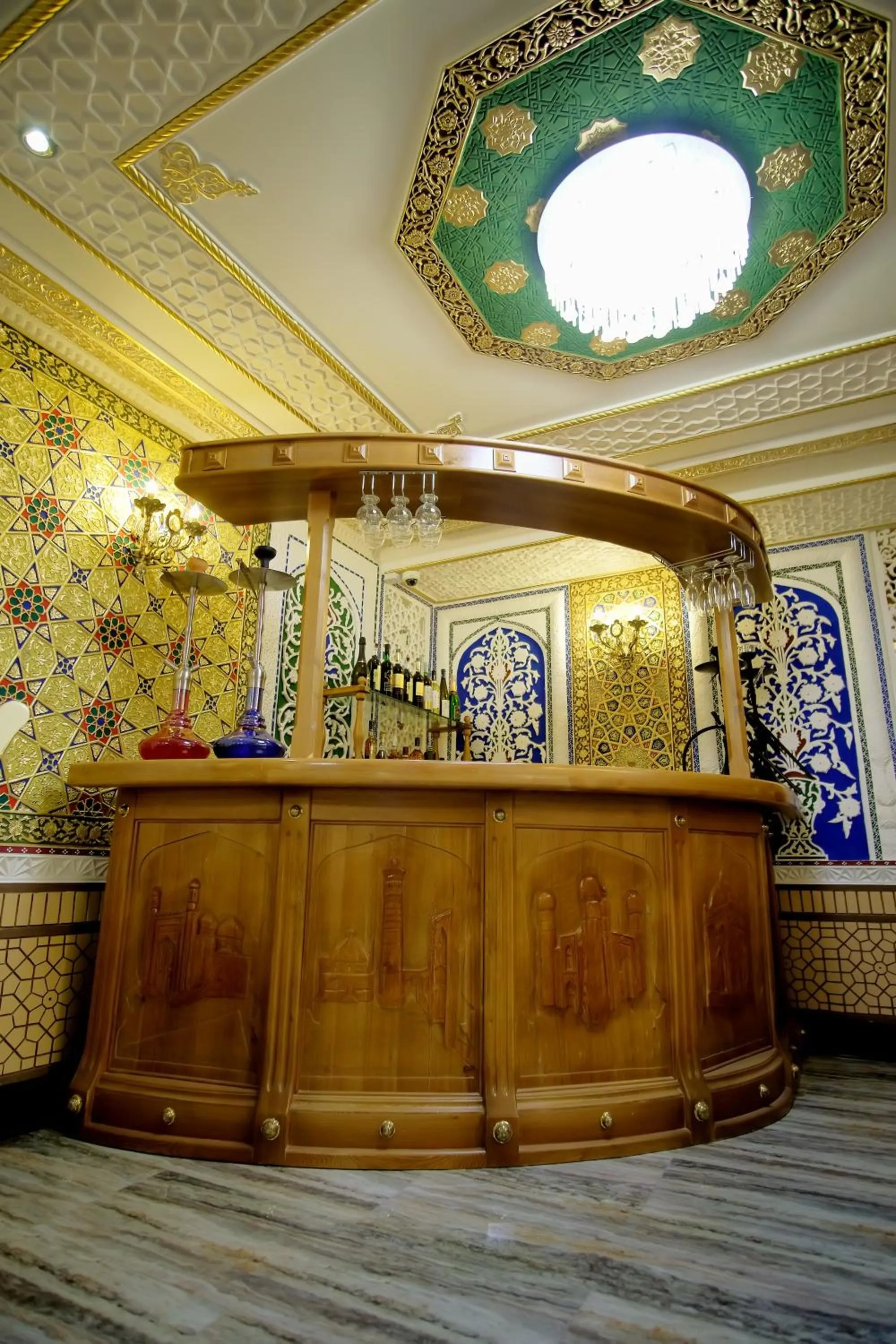 Lounge or bar in Basilic Boutique Hotel