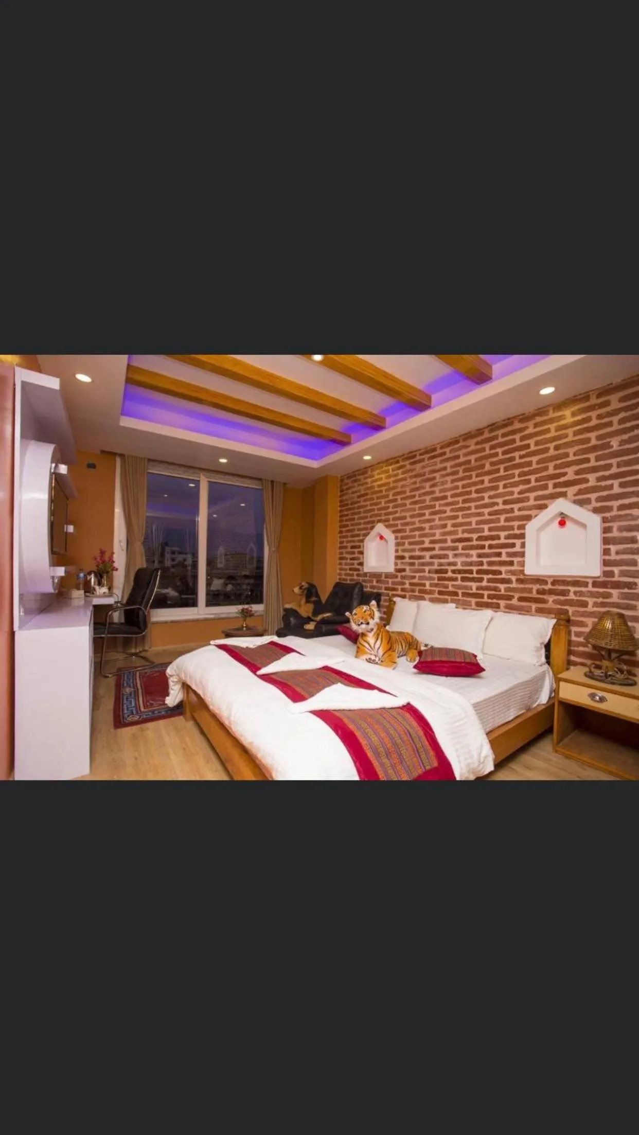 Bed in Blue Mountain Home Stay