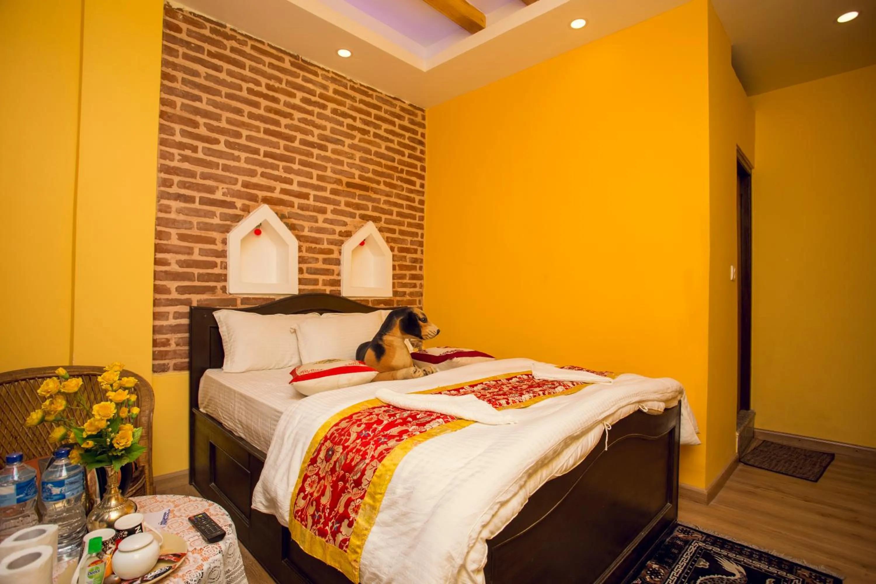 Photo of the whole room, Bed in Blue Mountain Home Stay