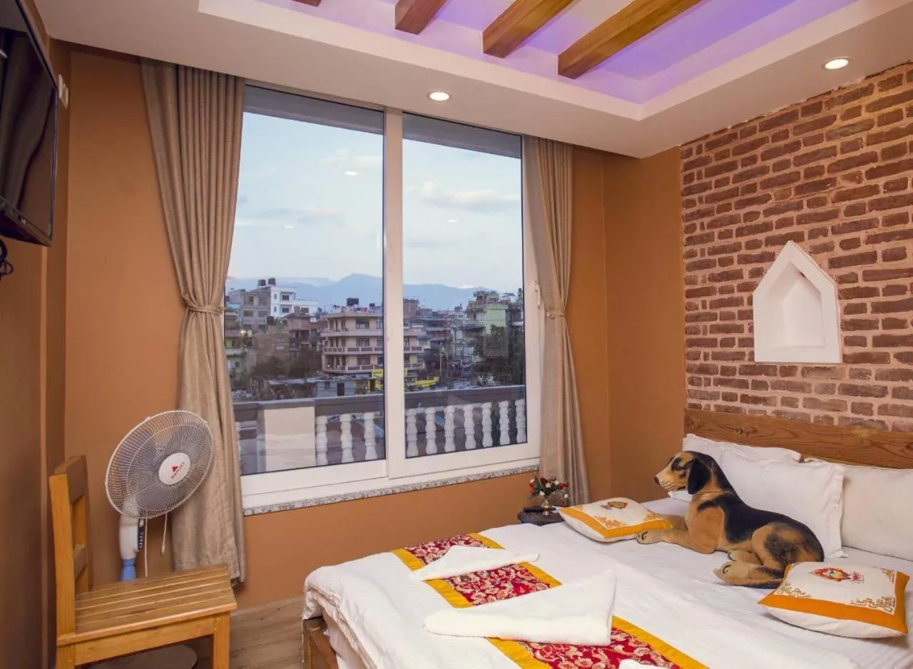 Bed in Blue Mountain Home Stay