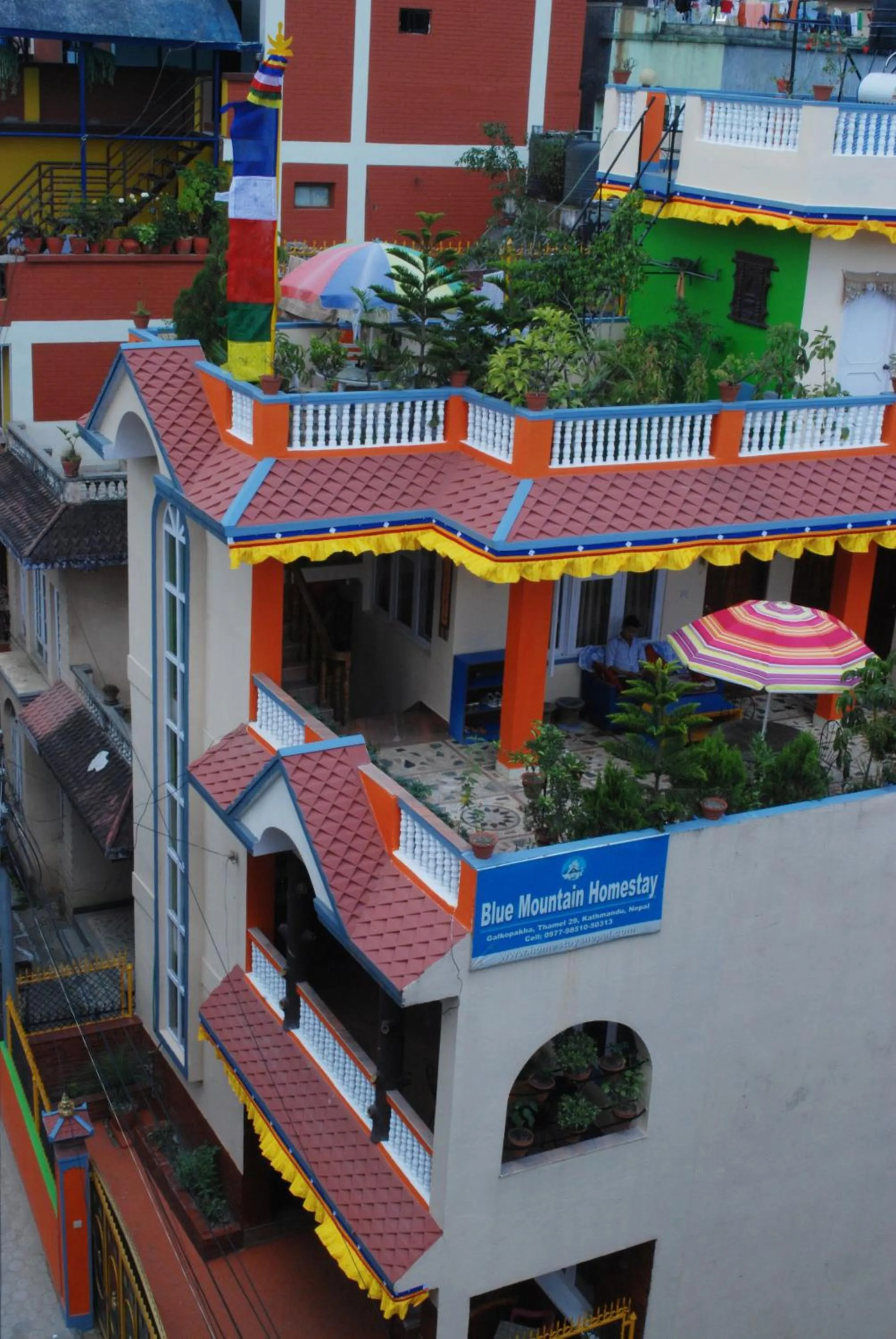 Facade/entrance in Blue Mountain Home Stay