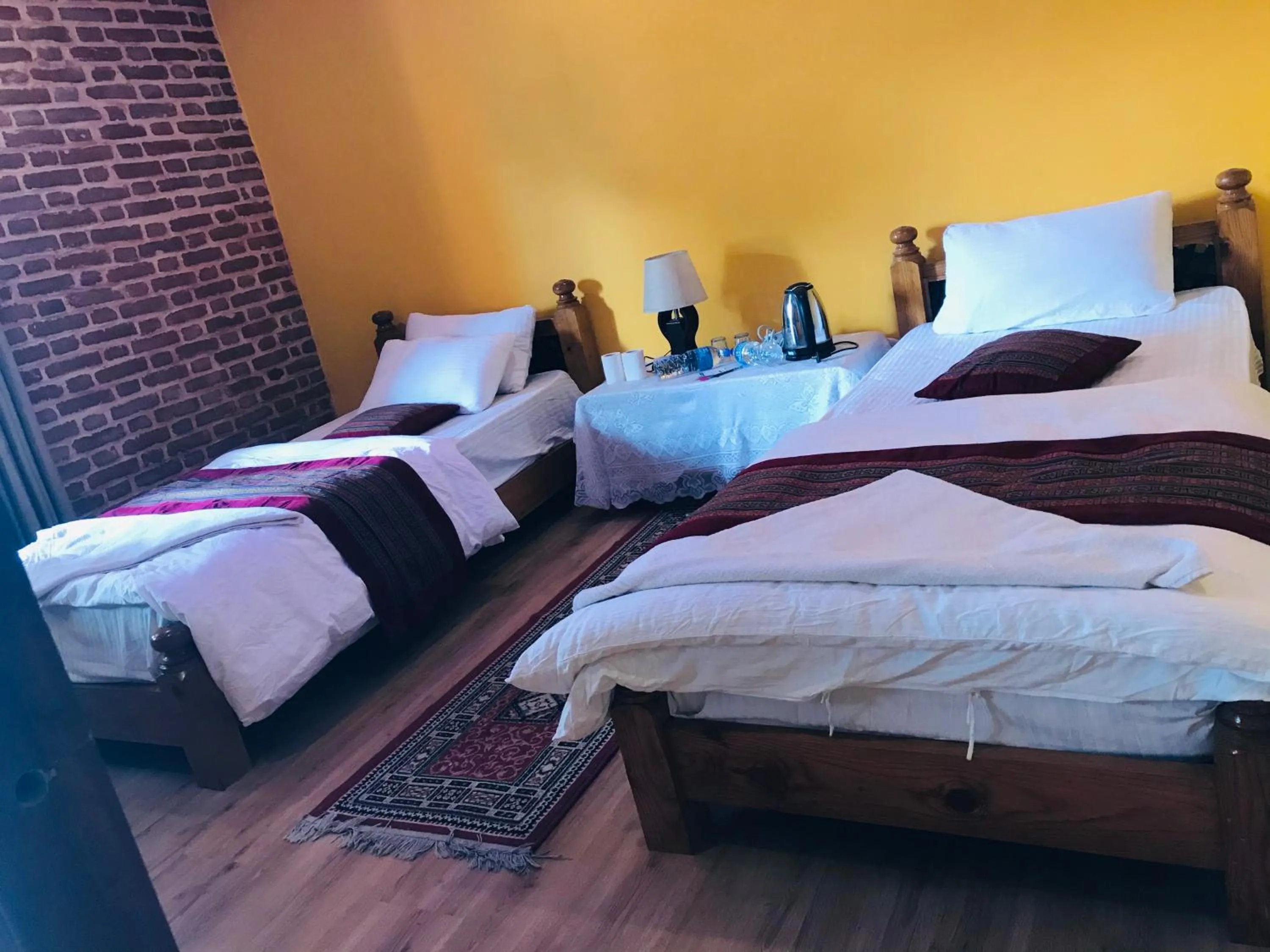 Bed in Blue Mountain Home Stay