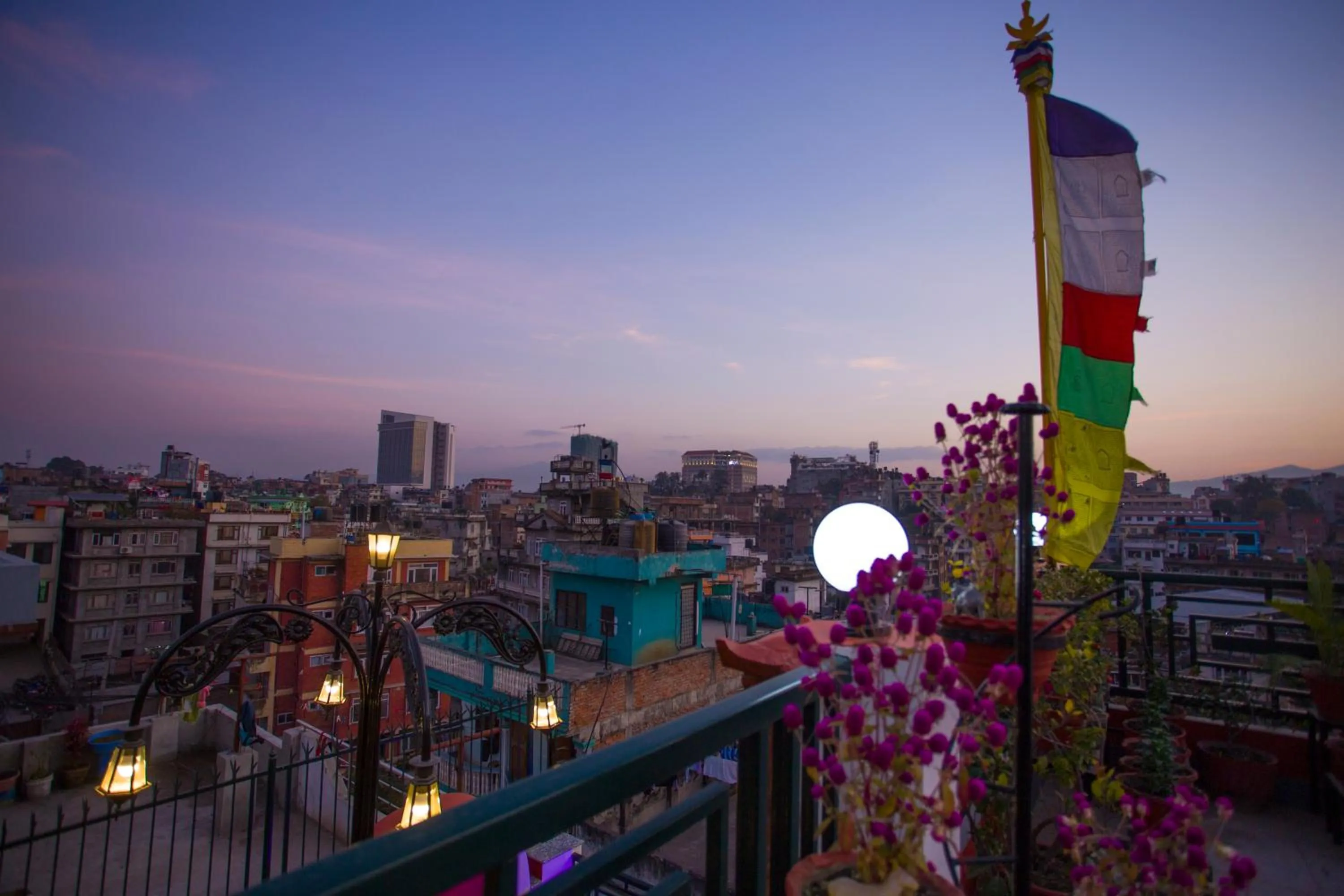 Balcony/Terrace in Blue Mountain Home Stay
