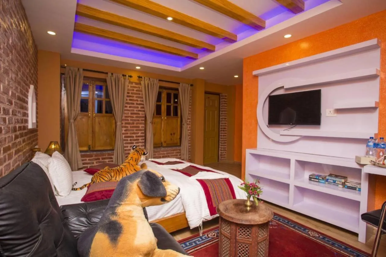 Bed in Blue Mountain Home Stay