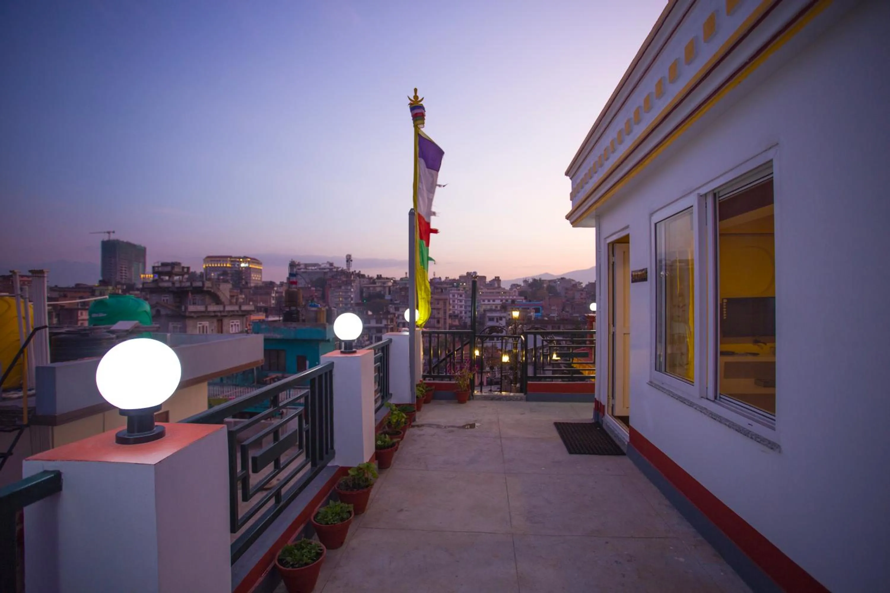 Balcony/Terrace in Blue Mountain Home Stay
