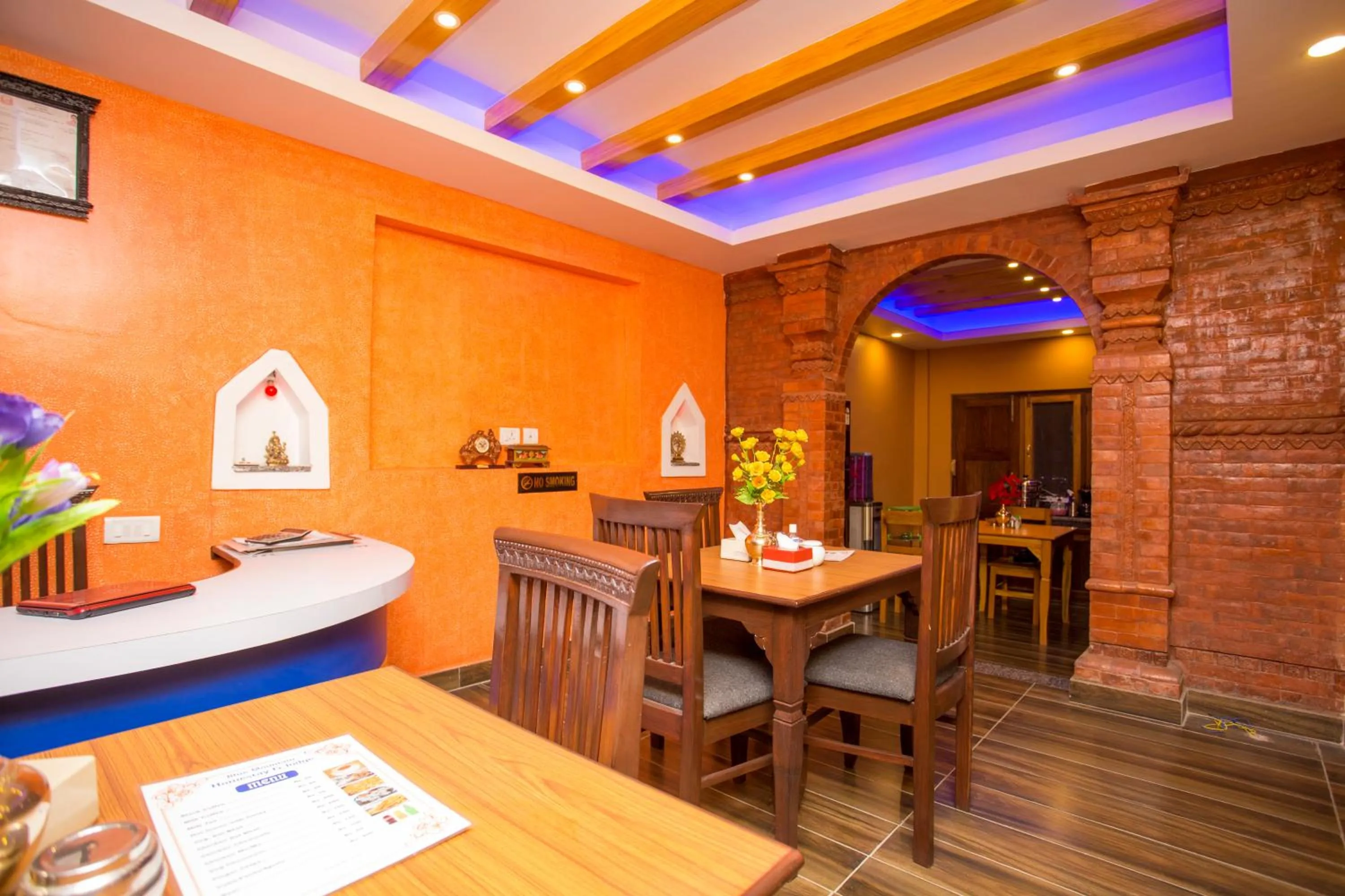 Living room in Blue Mountain Home Stay