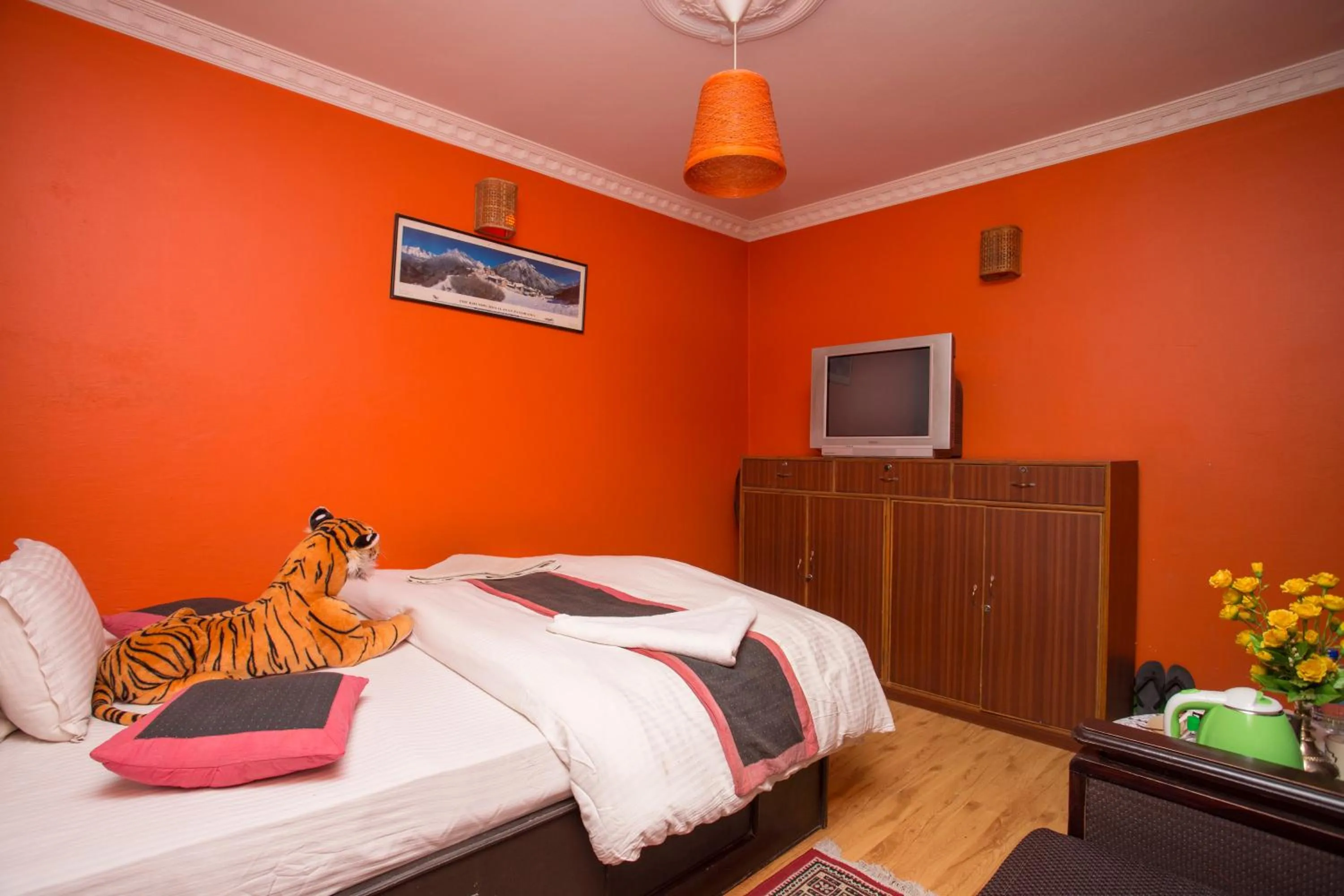 Photo of the whole room, Bed in Blue Mountain Home Stay