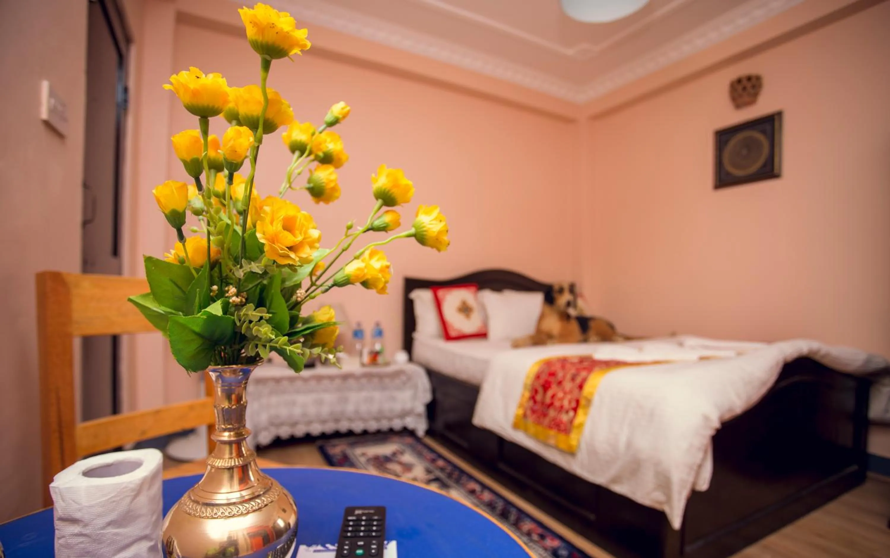 Bedroom, Bed in Blue Mountain Home Stay